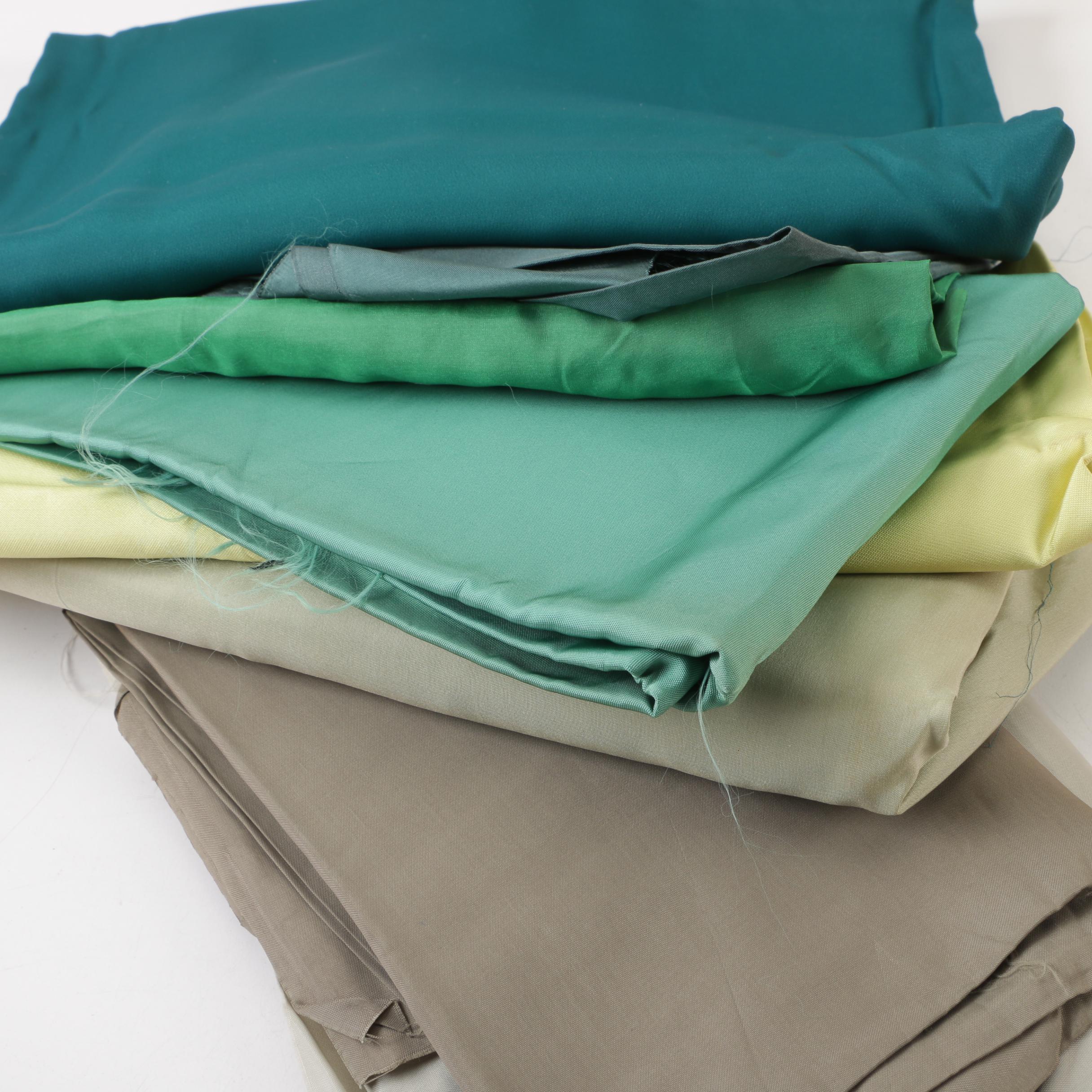 Textile Lining Material and Other Fabric Remnants