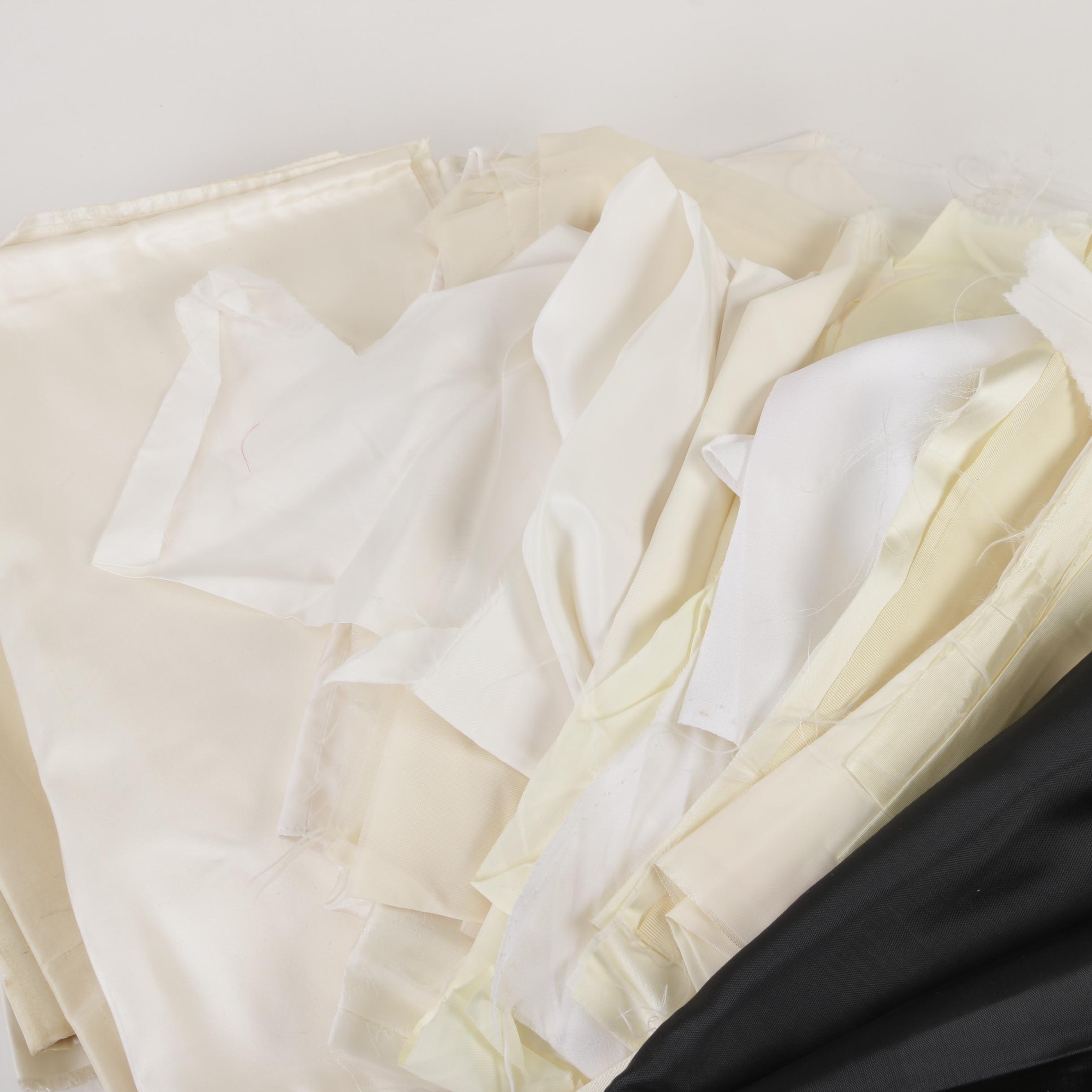 Textile Lining Material and Other Fabric Remnants