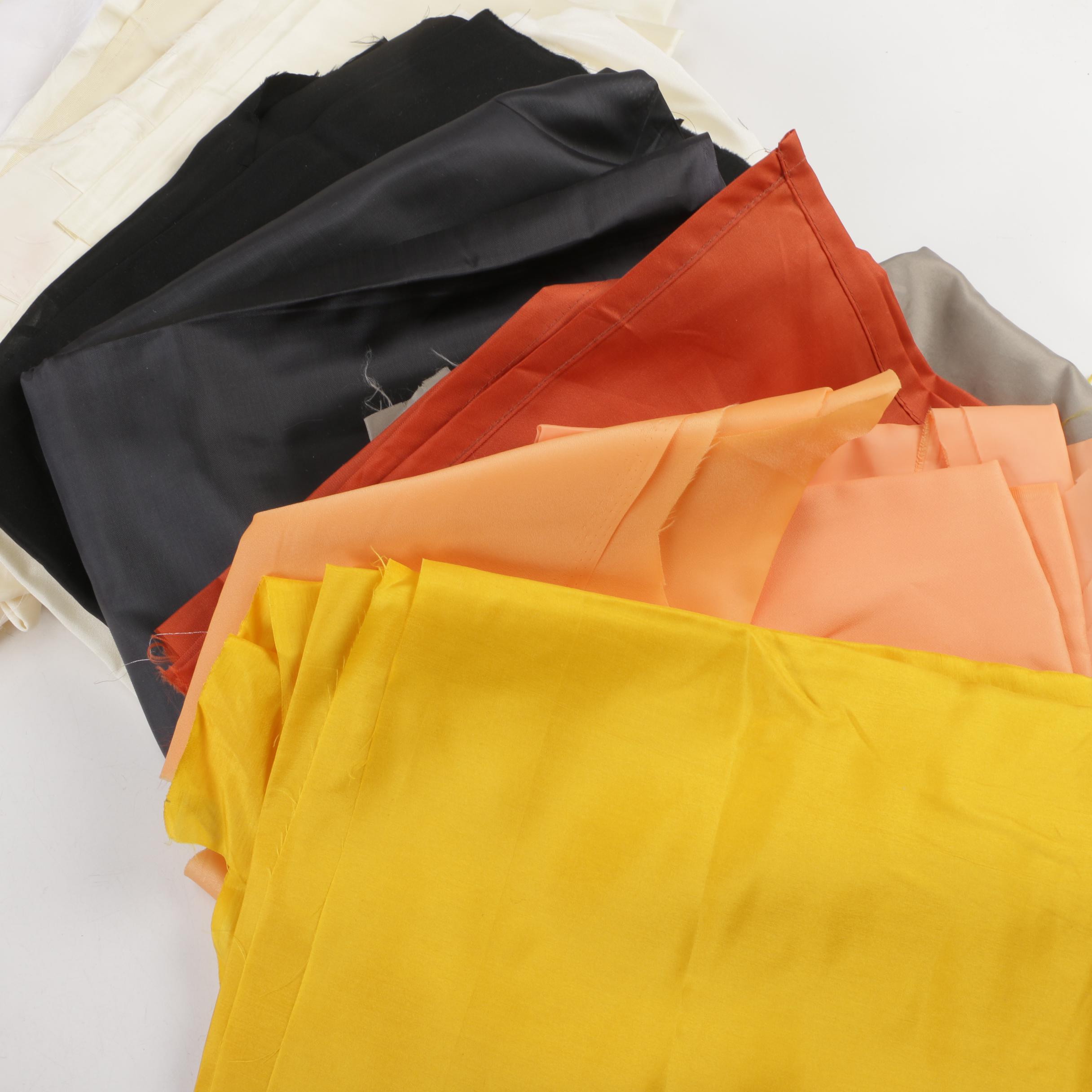 Textile Lining Material and Other Fabric Remnants