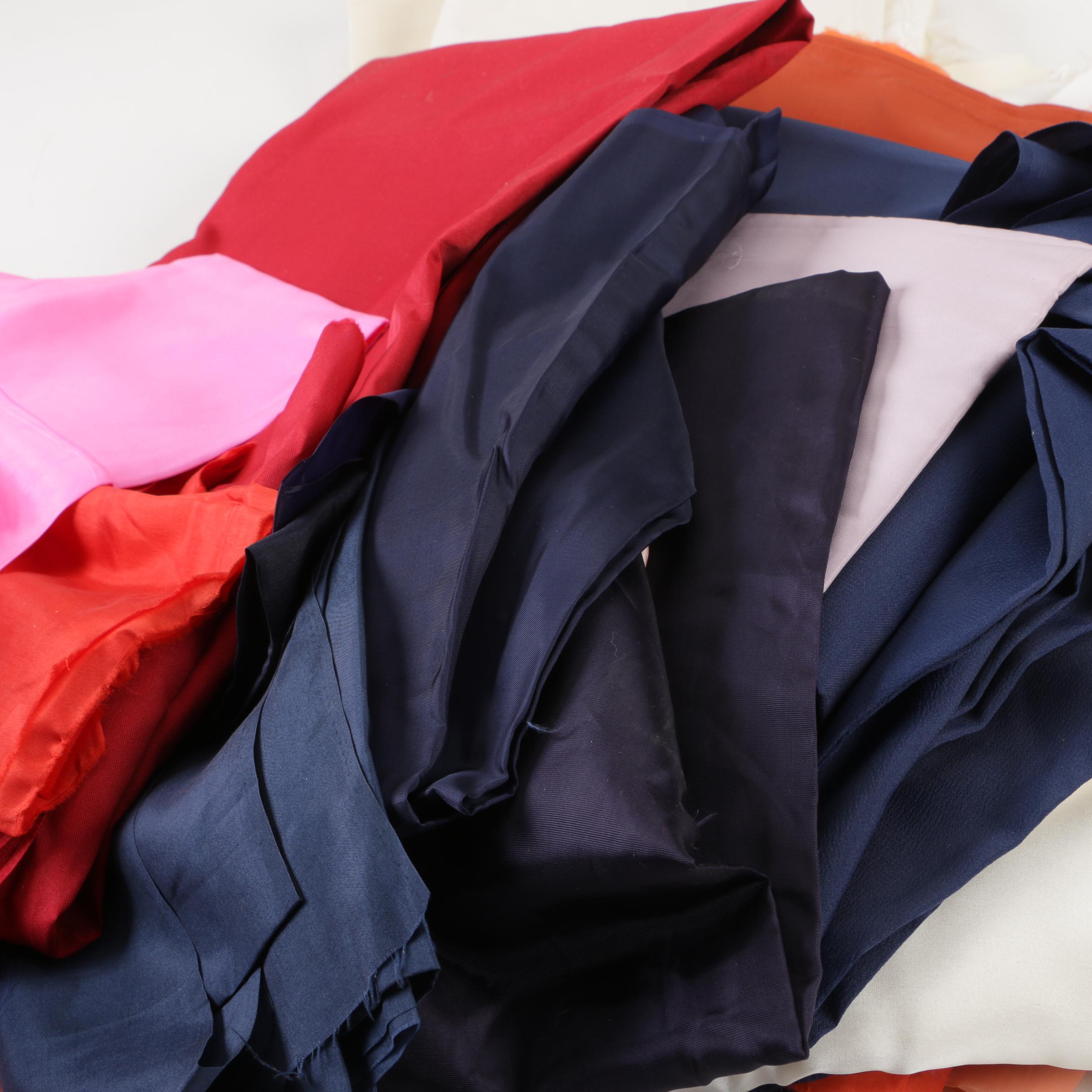 Textile Lining Material and Other Fabric Remnants