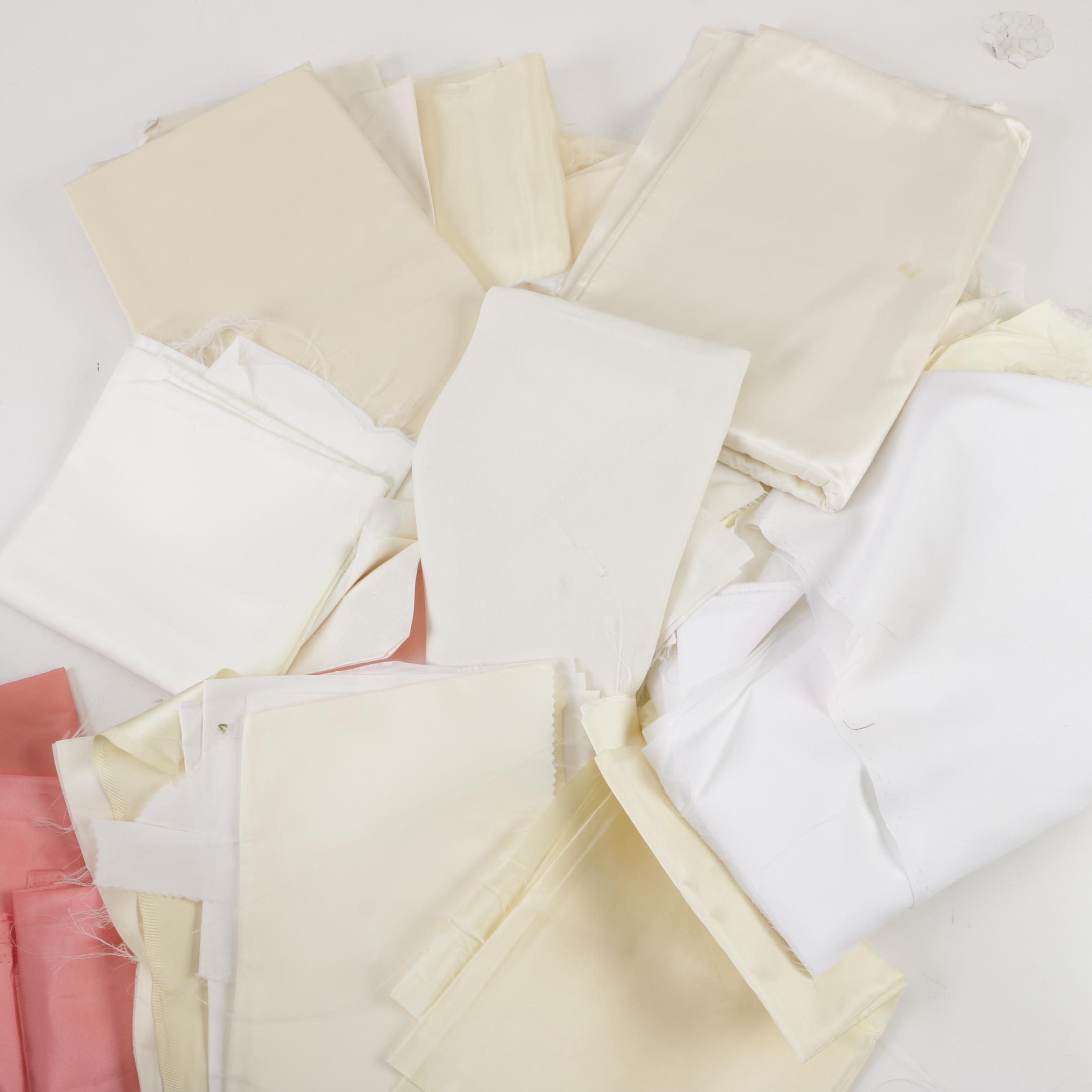 Textile Lining Material and Other Fabric Remnants