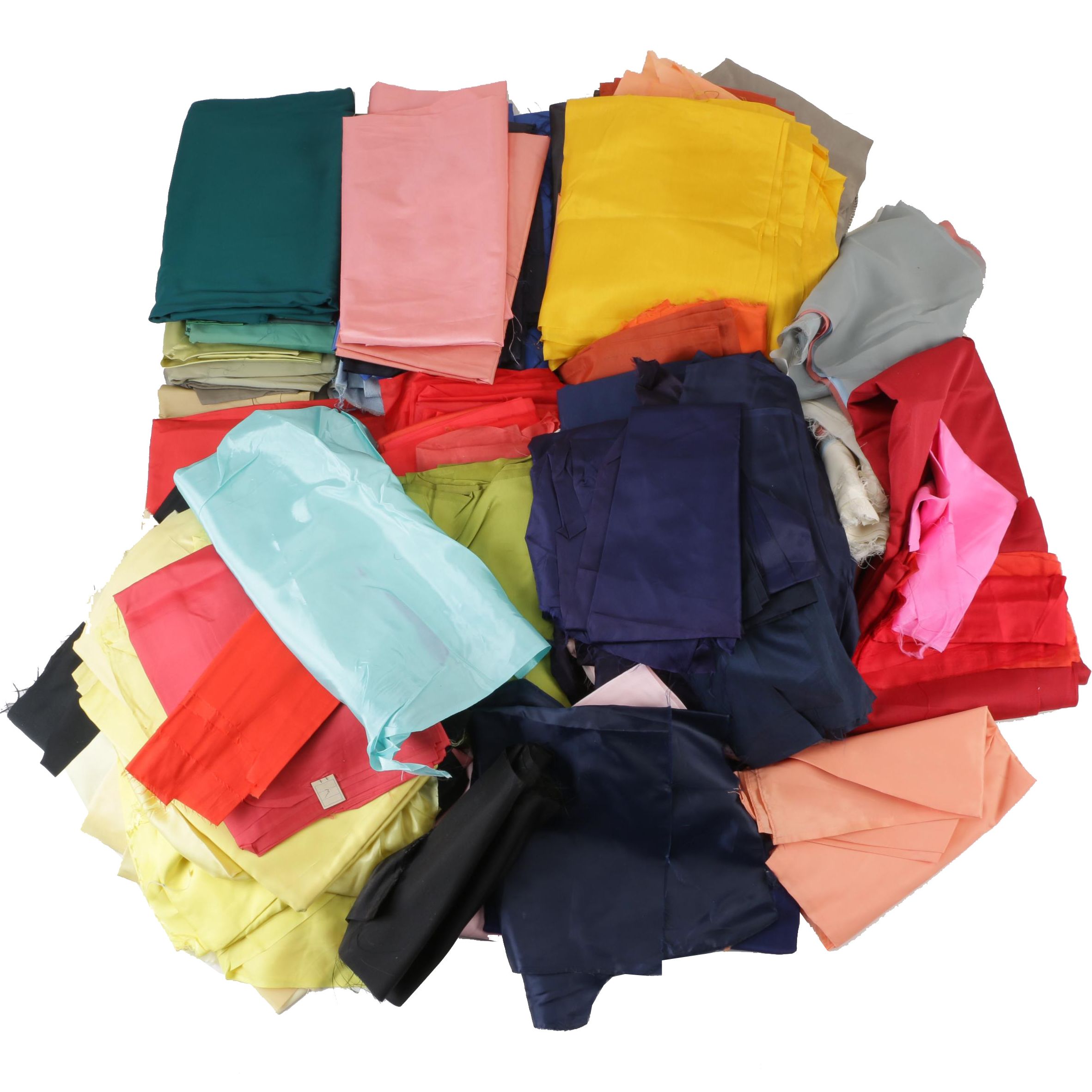 Textile Lining Material and Other Fabric Remnants