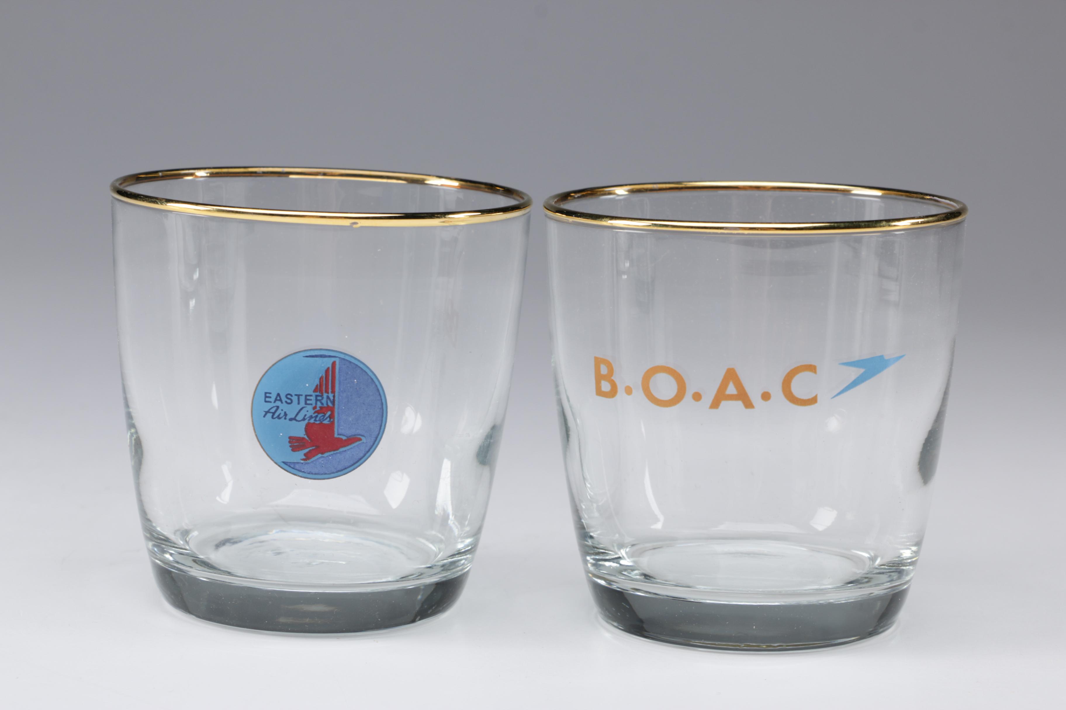 Vintage Airline Logo Glasses