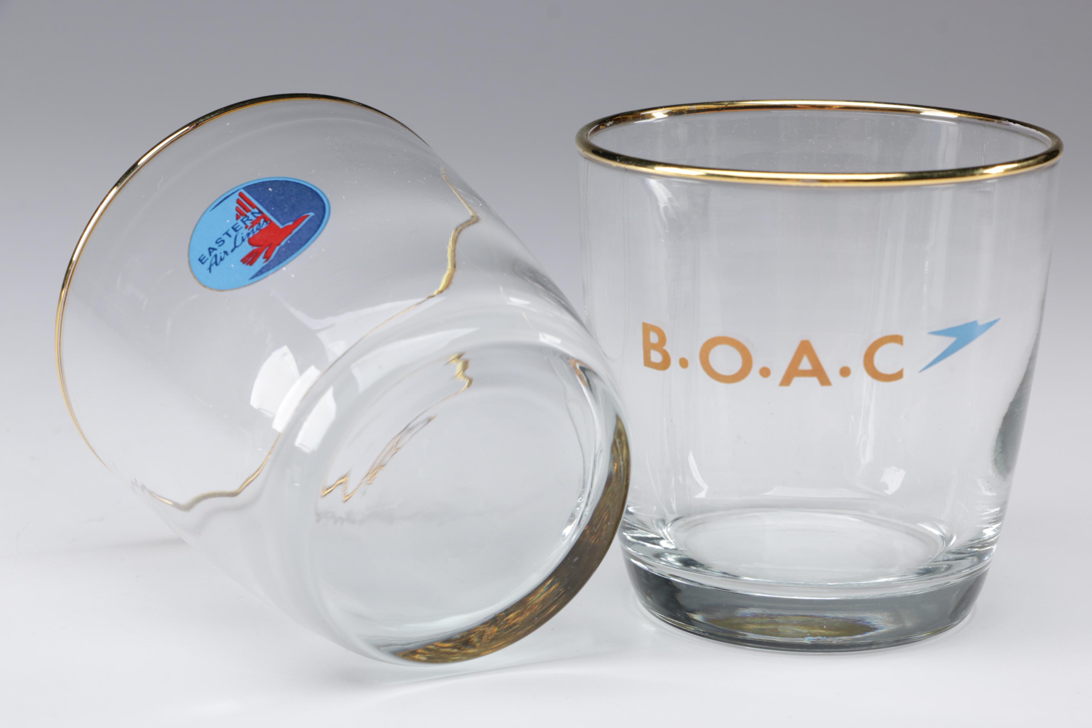 Vintage Airline Logo Glasses