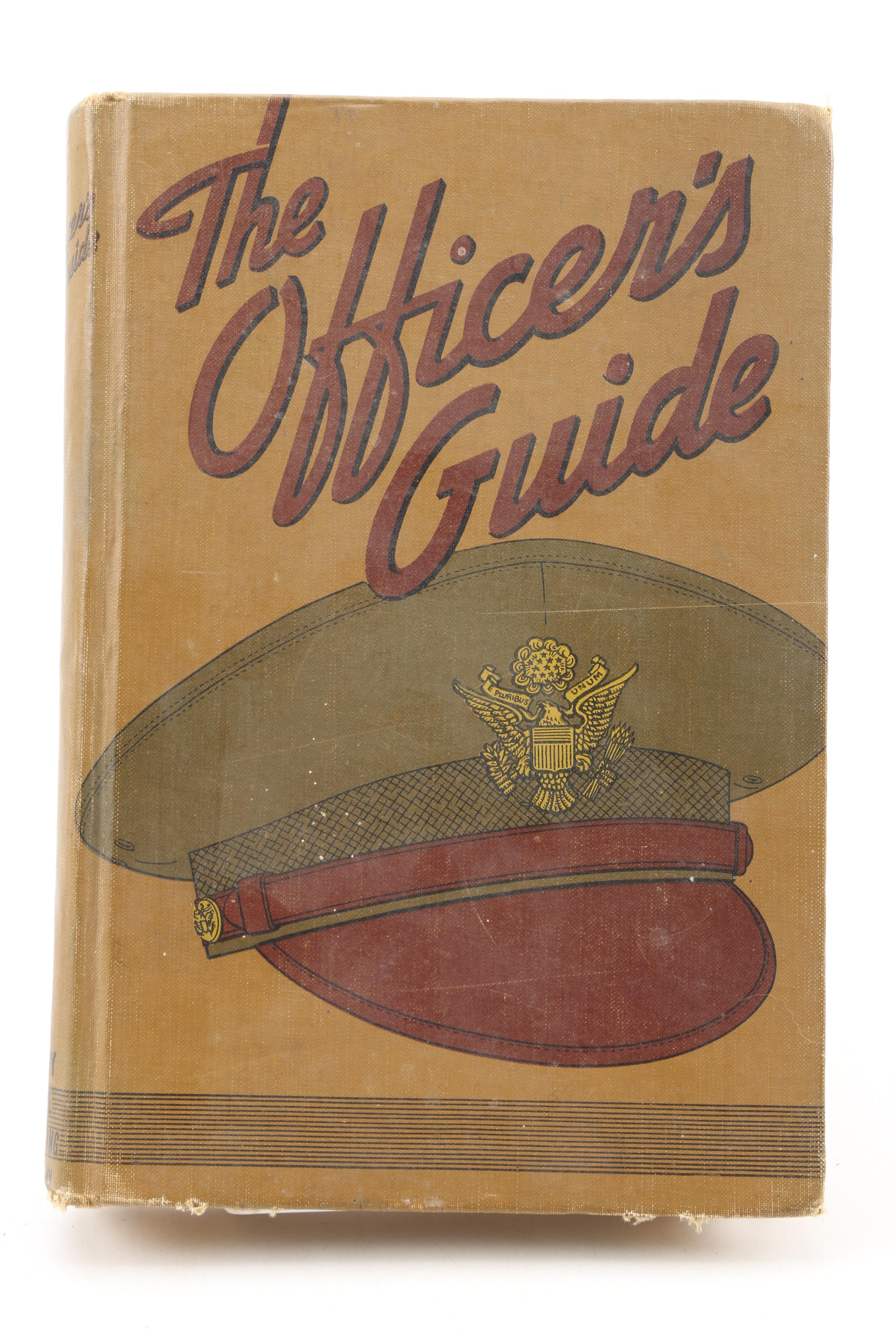 "General Douglas MacArthur Soldier-Statesman" and "The Officer's Guide" Books