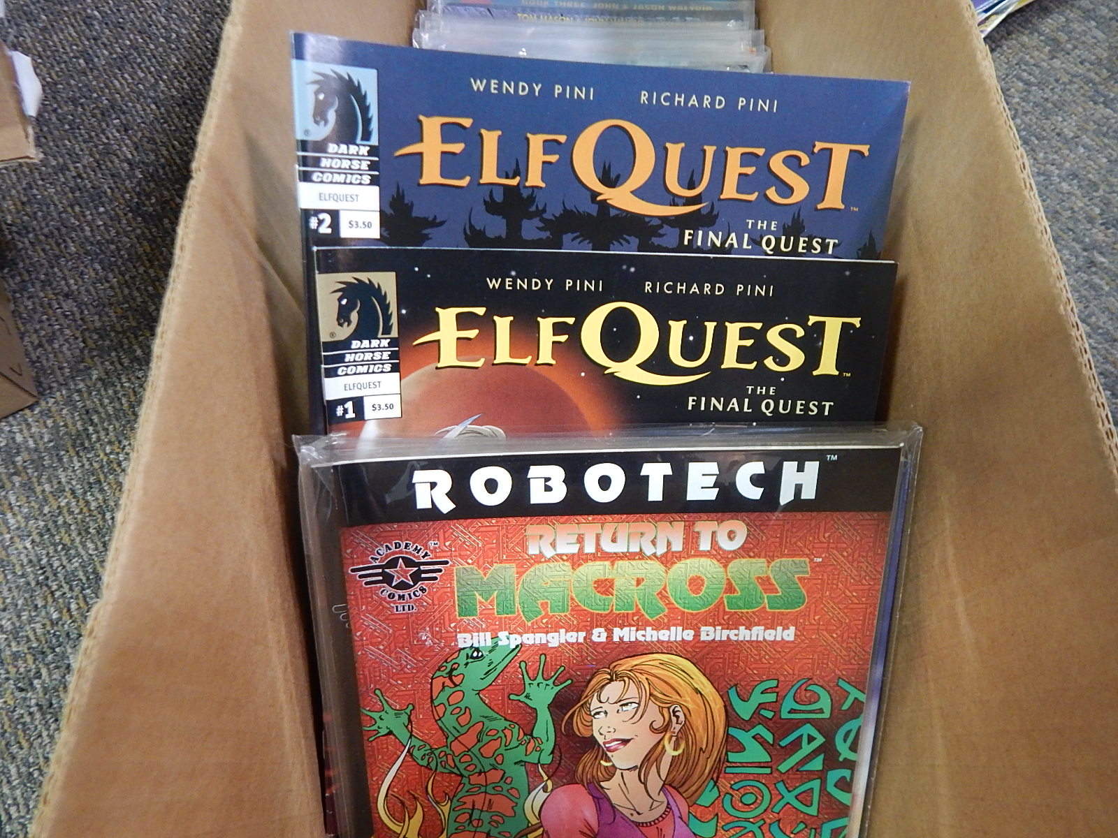 Modern Age Academy and Eternity Comics with "Robotech"