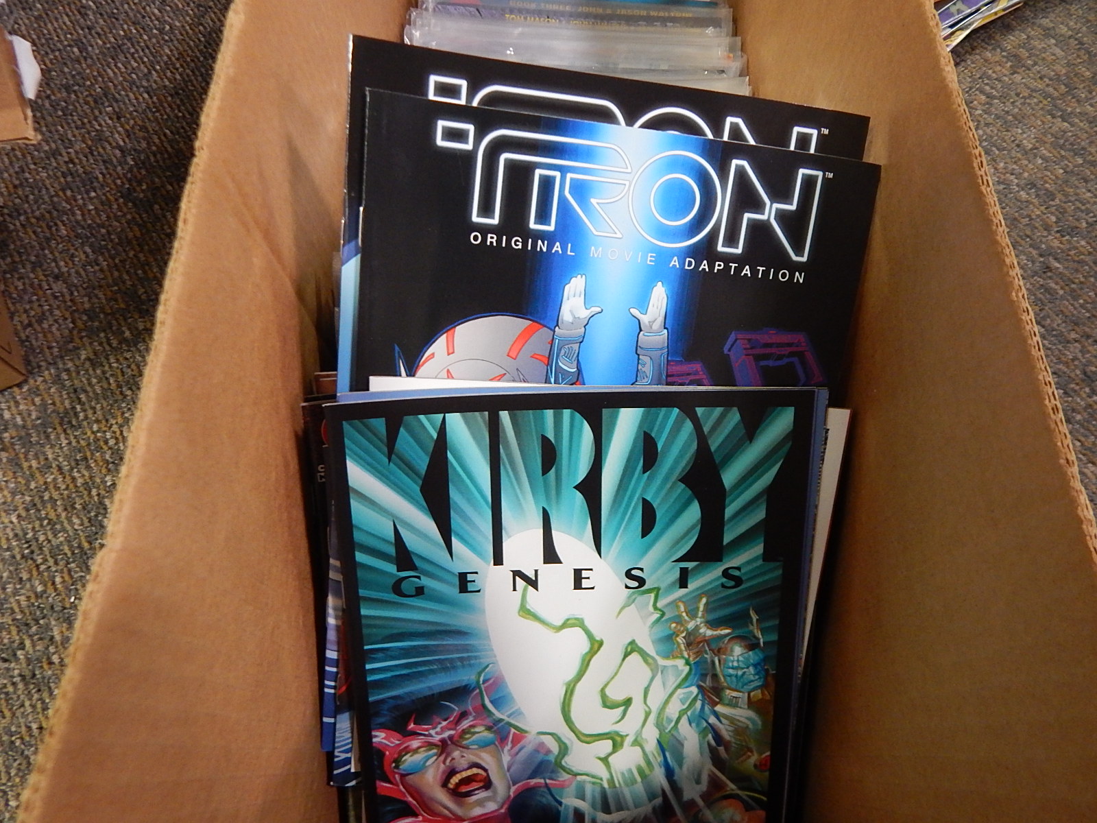 Modern Age Academy and Eternity Comics with "Robotech"