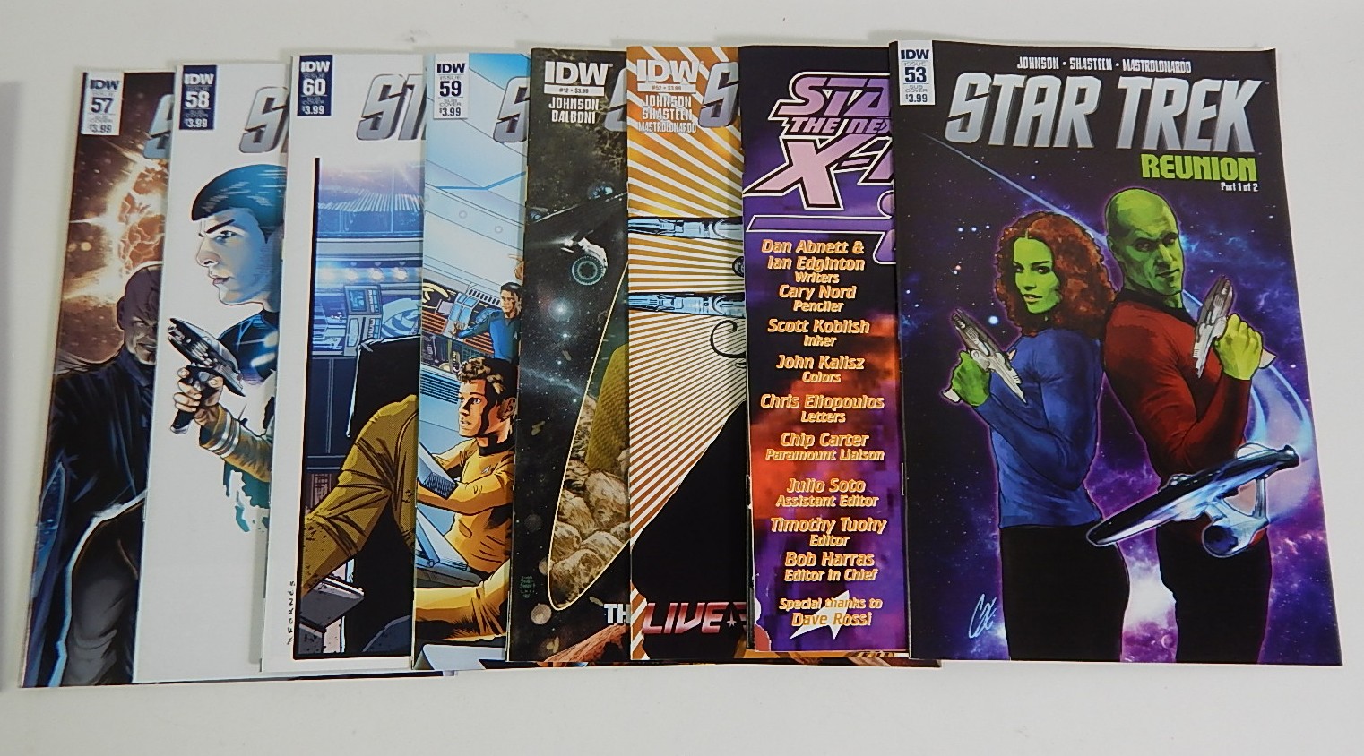 Modern Age "Star Trek" Comic Books