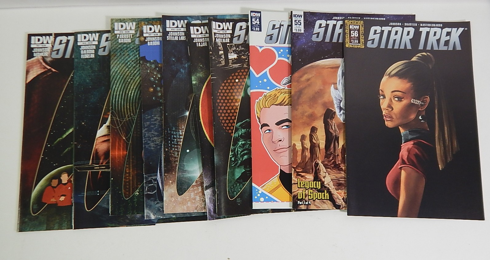 Modern Age "Star Trek" Comic Books