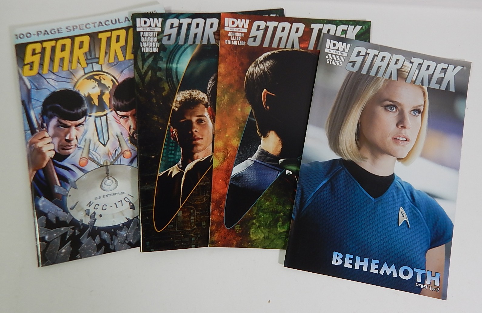 Modern Age "Star Trek" Comic Books