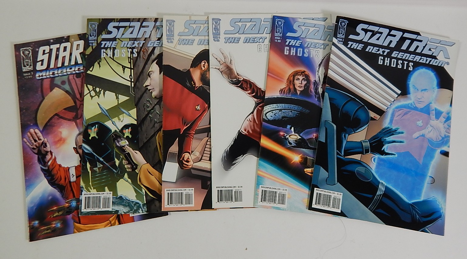 Modern Age "Star Trek" Comic Books