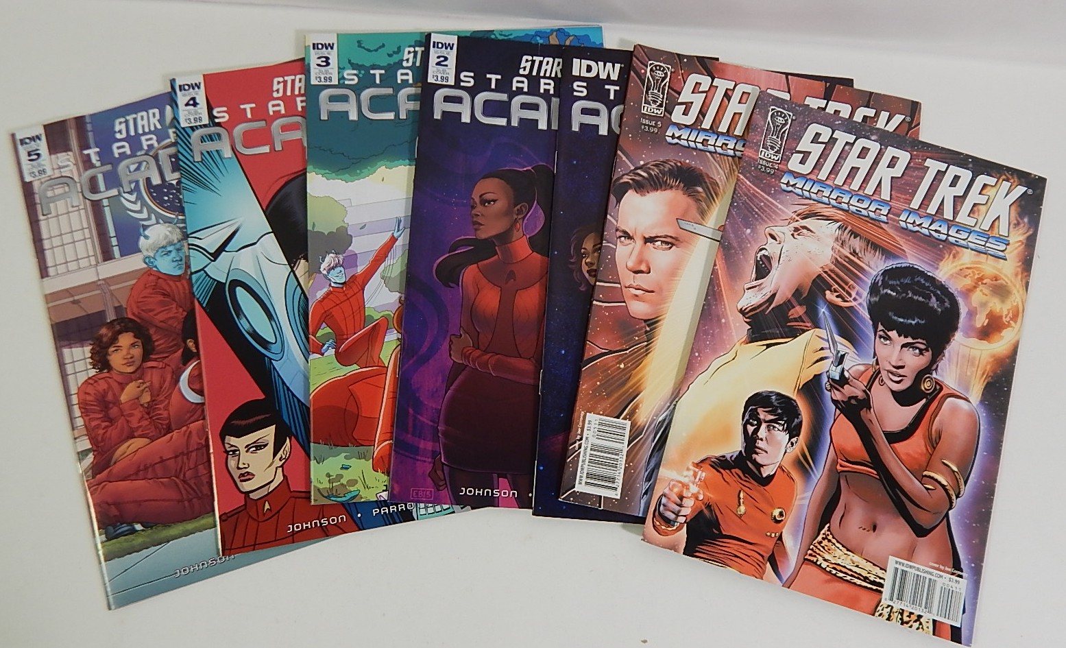 Modern Age "Star Trek" Comic Books