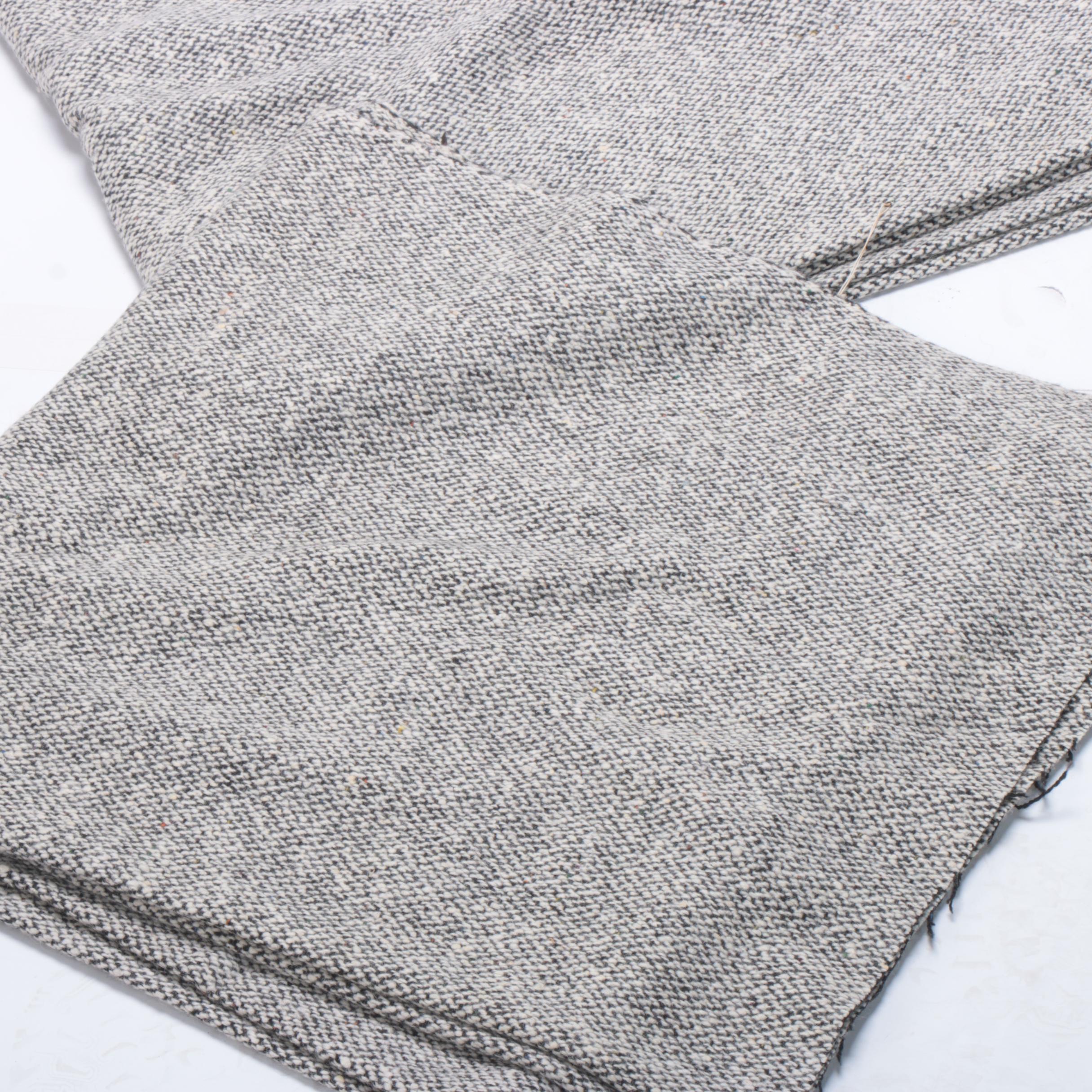 Woven Wool Fabric Remnants