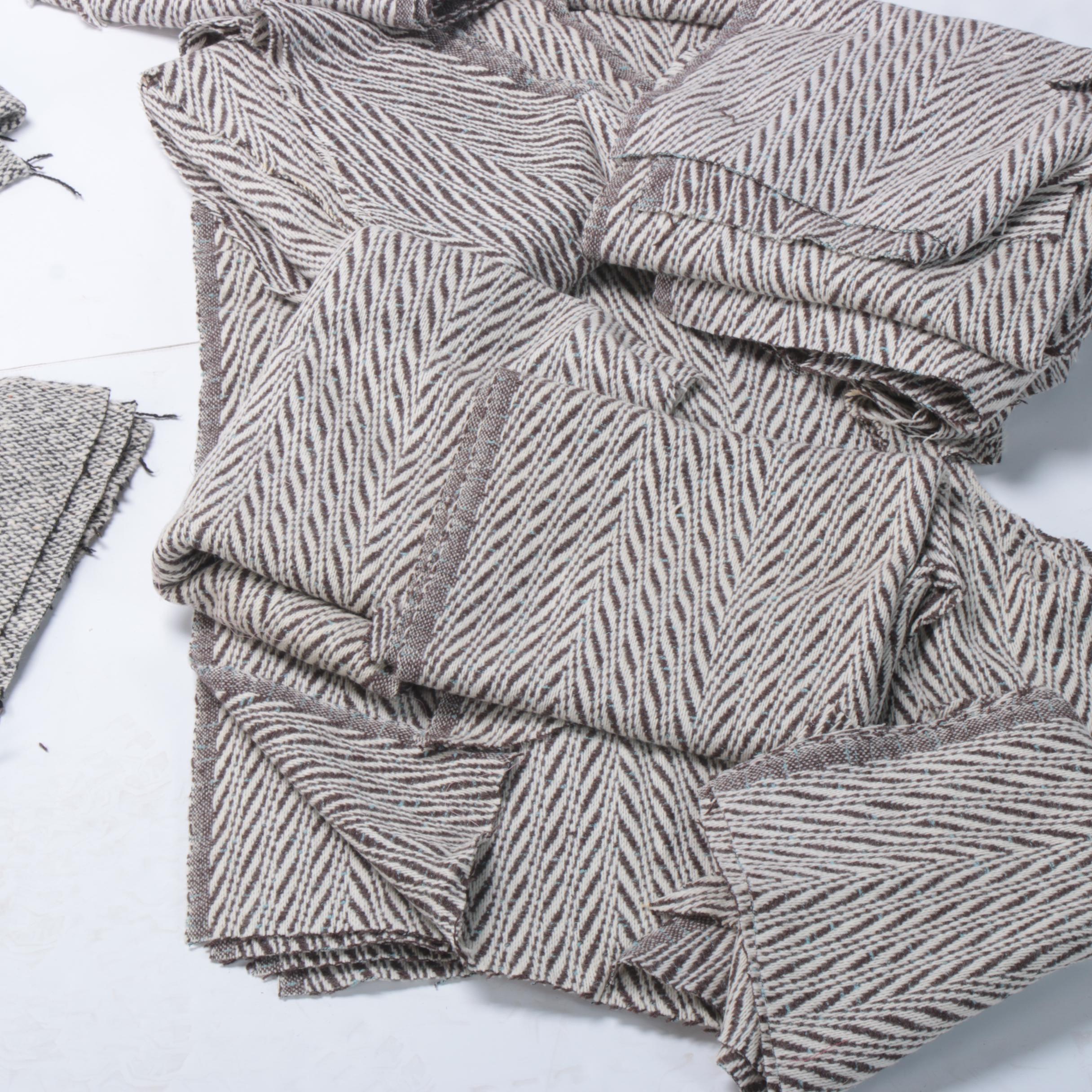 Woven Wool Fabric Remnants