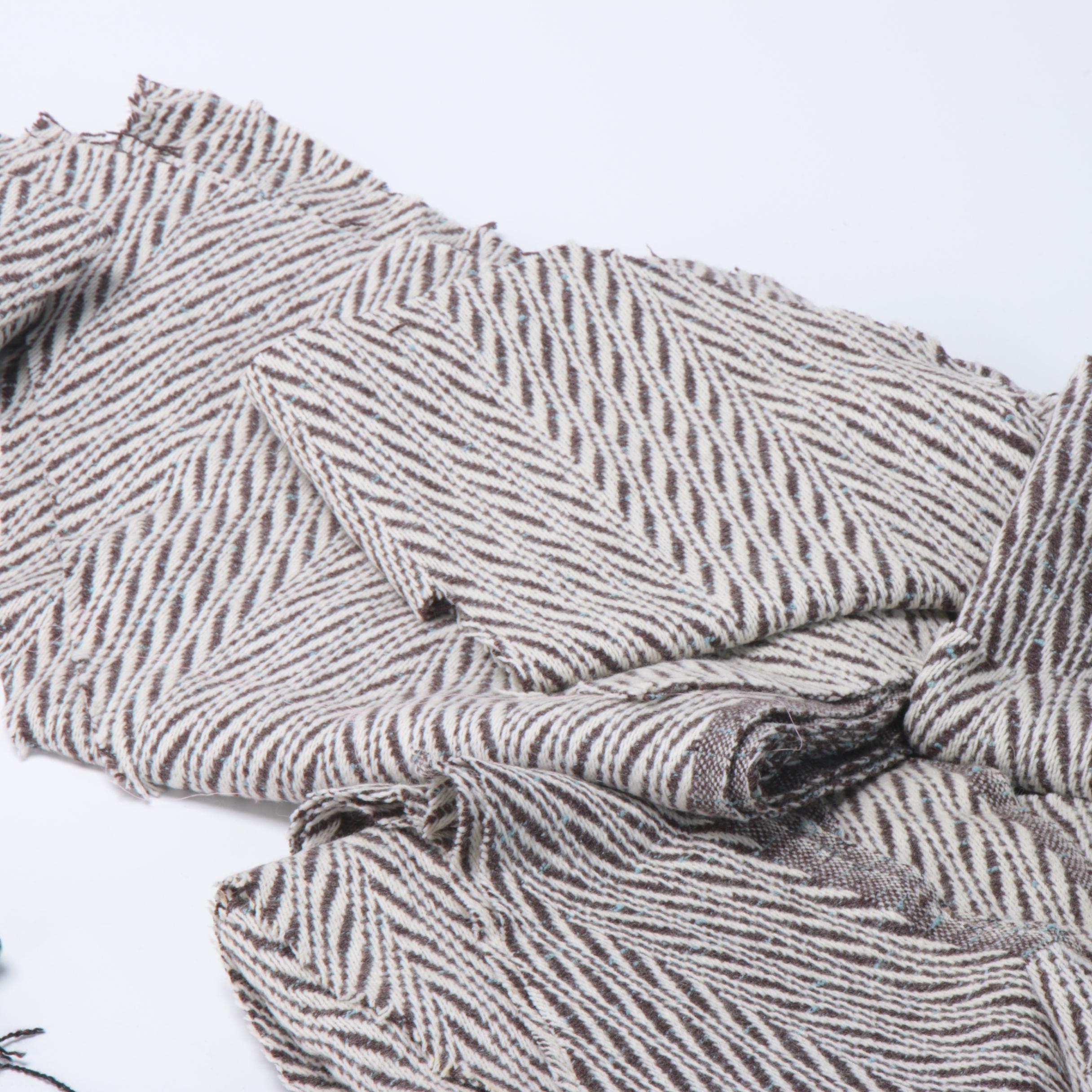 Woven Wool Fabric Remnants