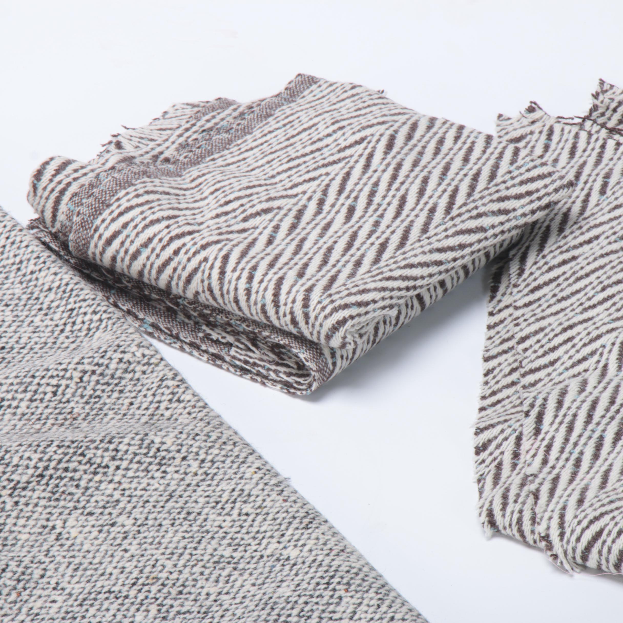 Woven Wool Fabric Remnants
