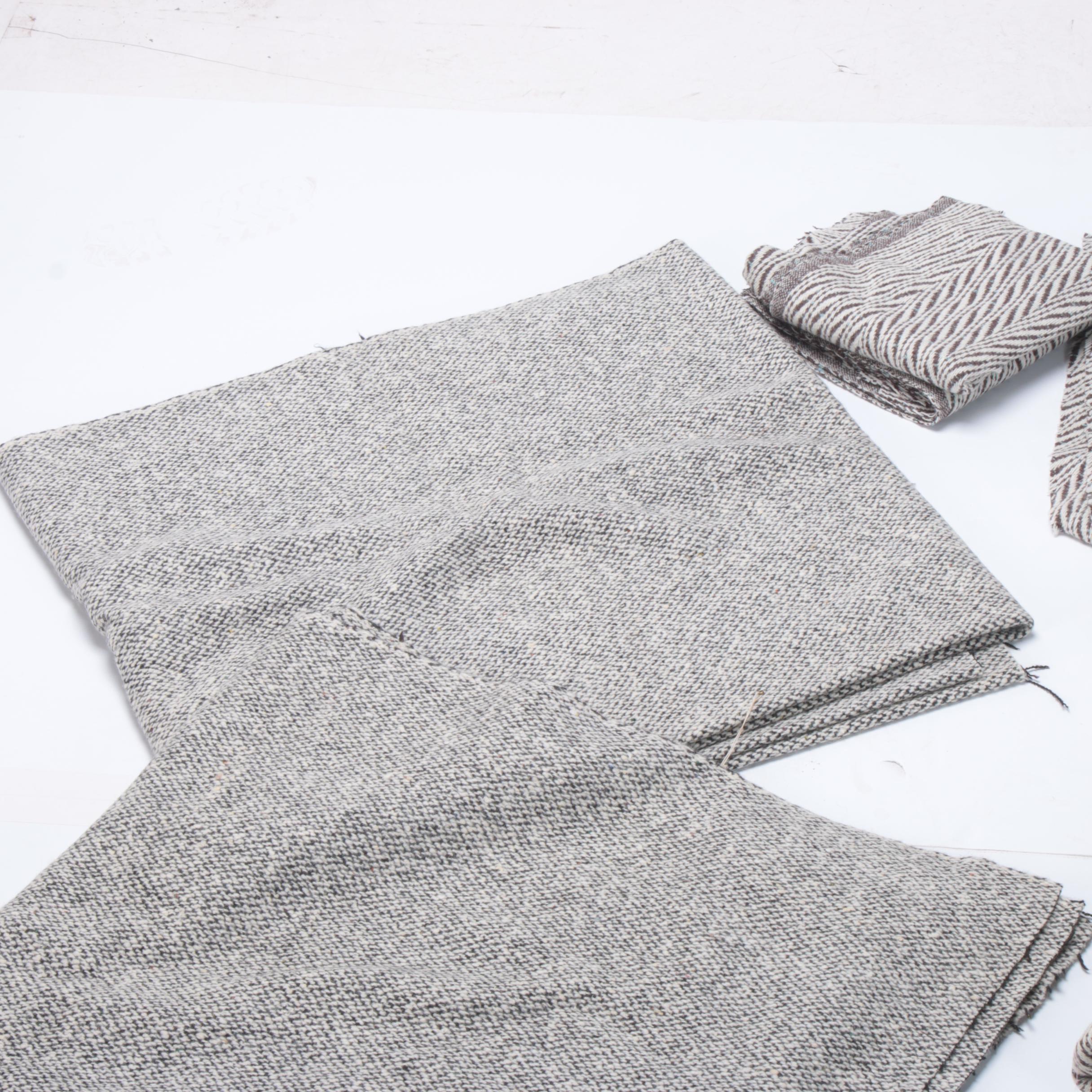 Woven Wool Fabric Remnants
