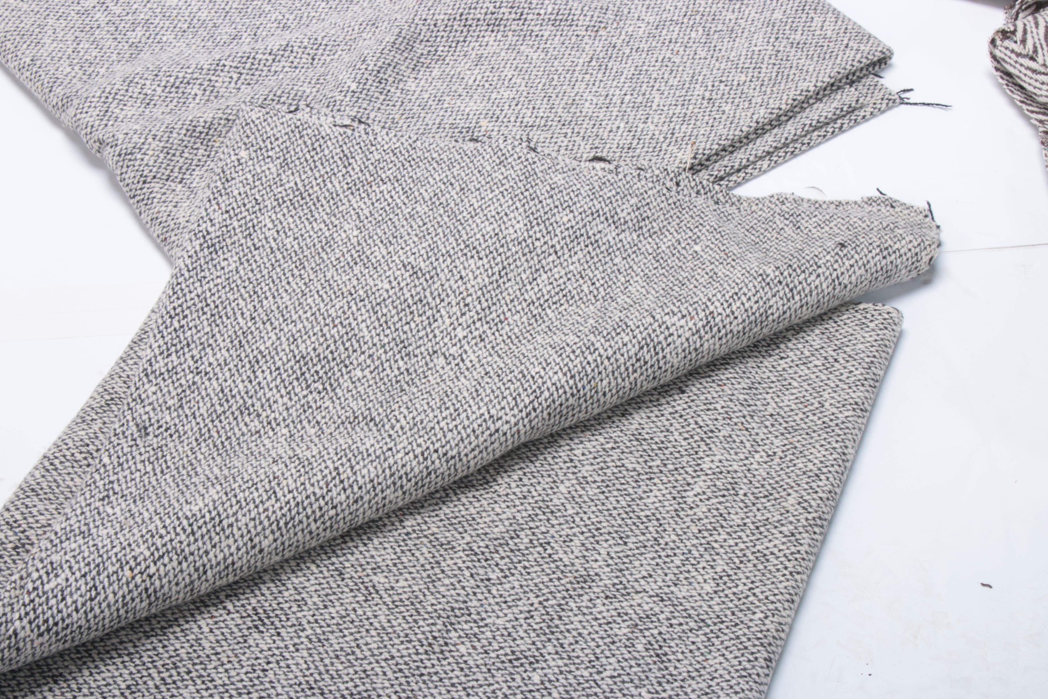 Woven Wool Fabric Remnants