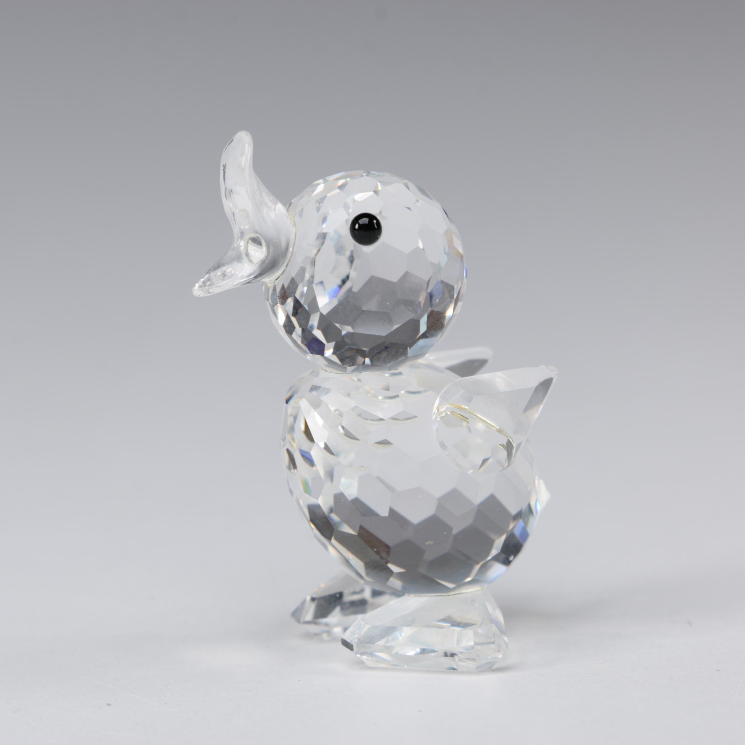 Swarovski Crystal "Miniature Duck" Figurine