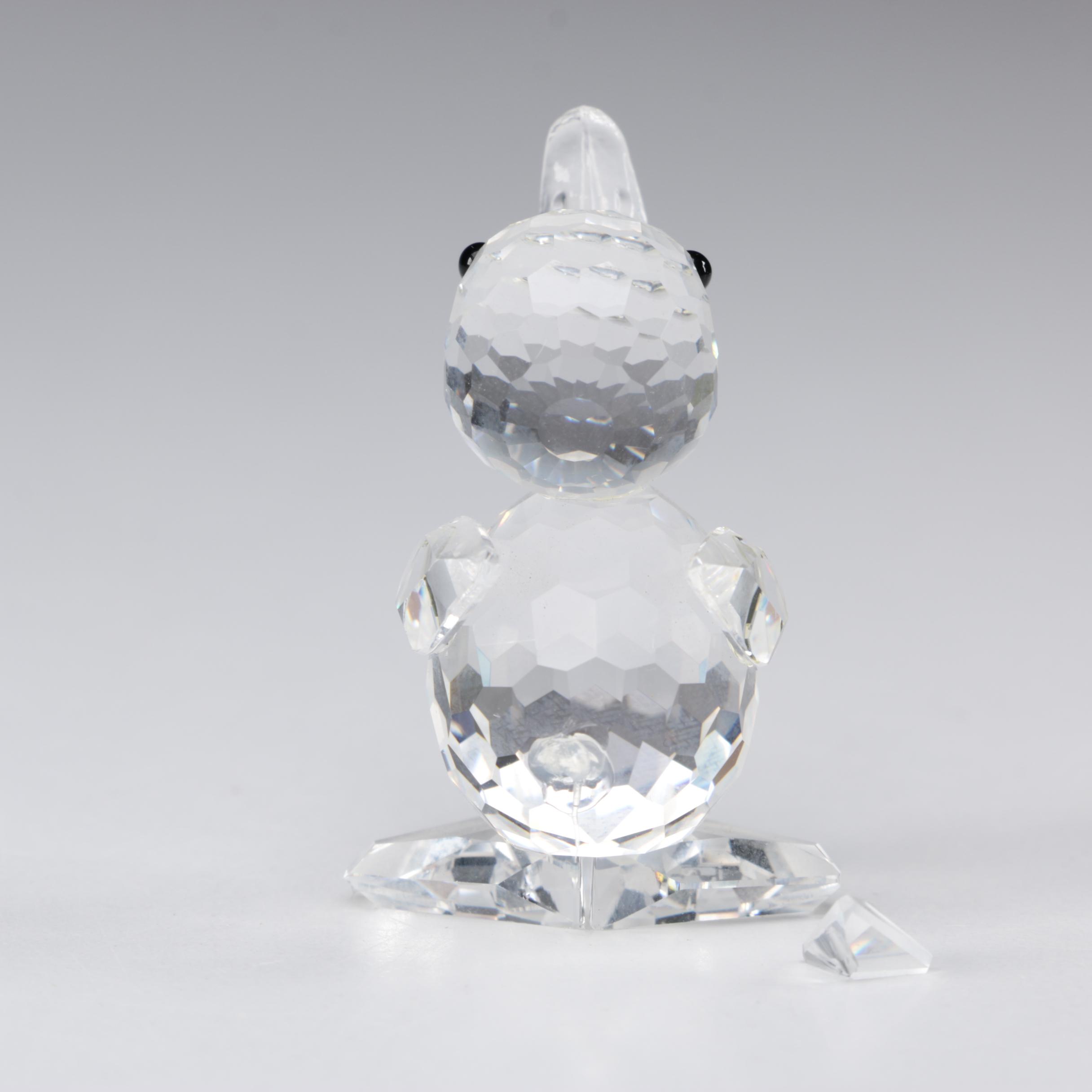 Swarovski Crystal "Miniature Duck" Figurine