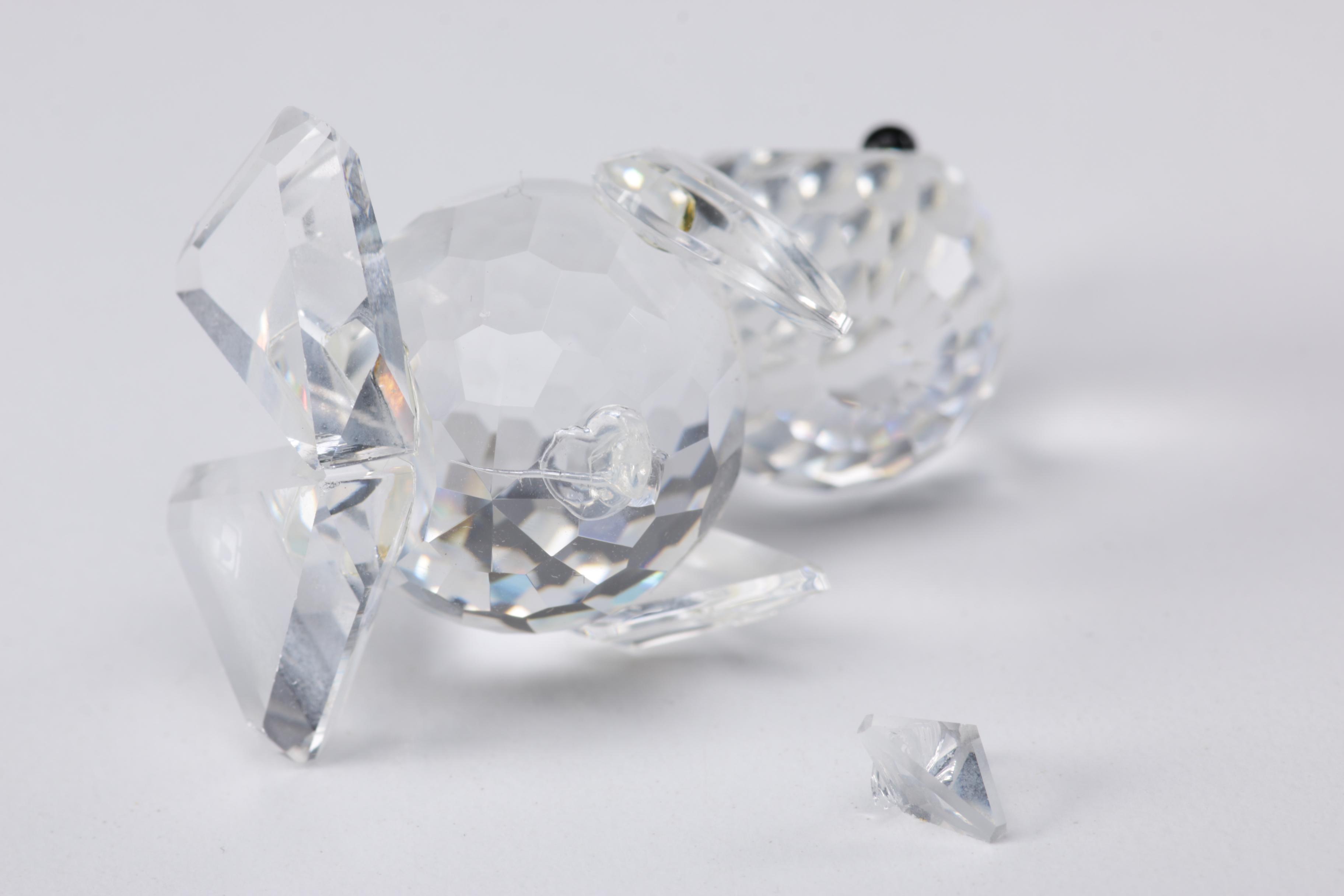 Swarovski Crystal "Miniature Duck" Figurine
