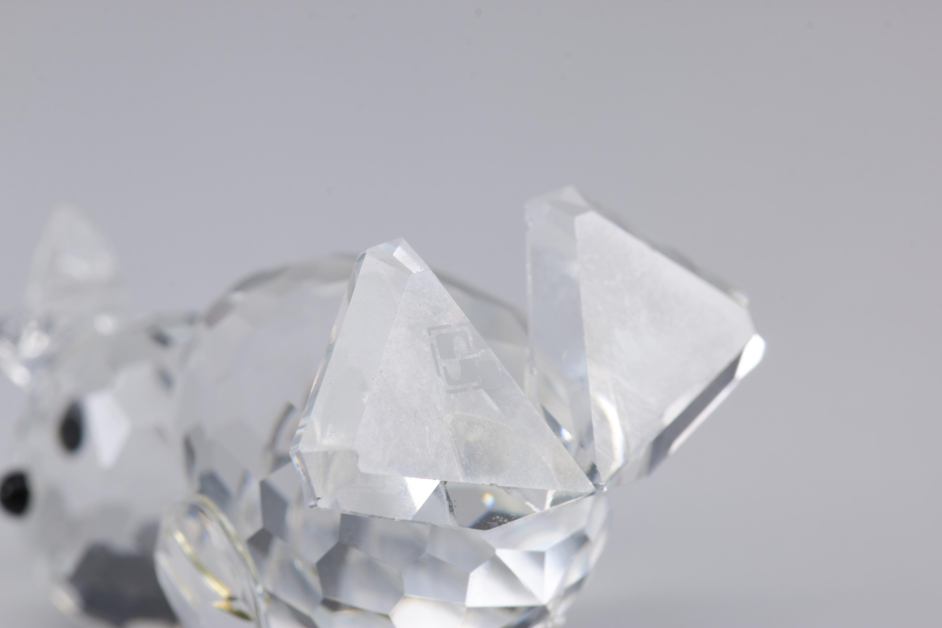 Swarovski Crystal "Miniature Duck" Figurine