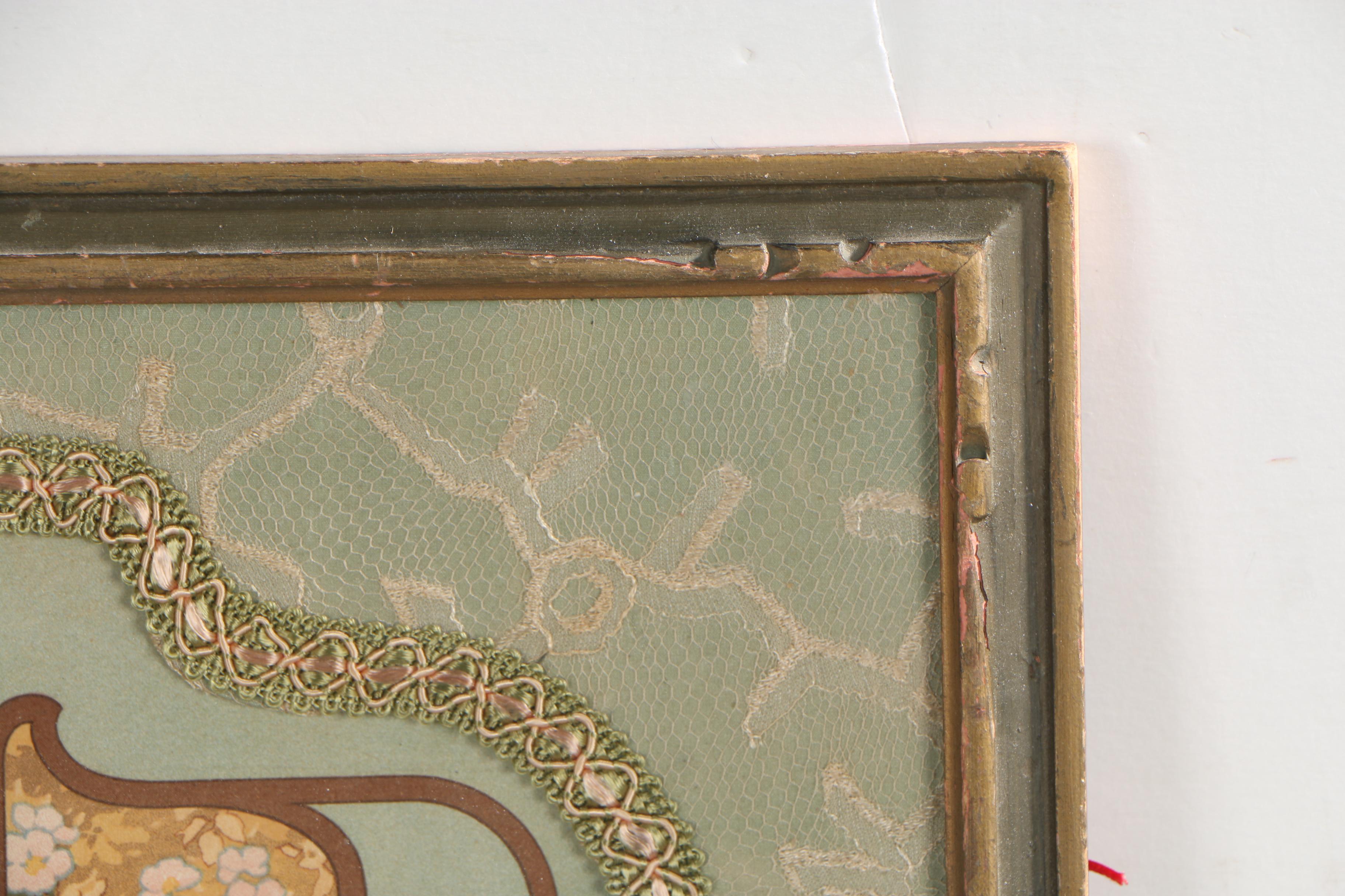 Chromolithograph from "Le Journal de la Décoration", "Soir d'été"