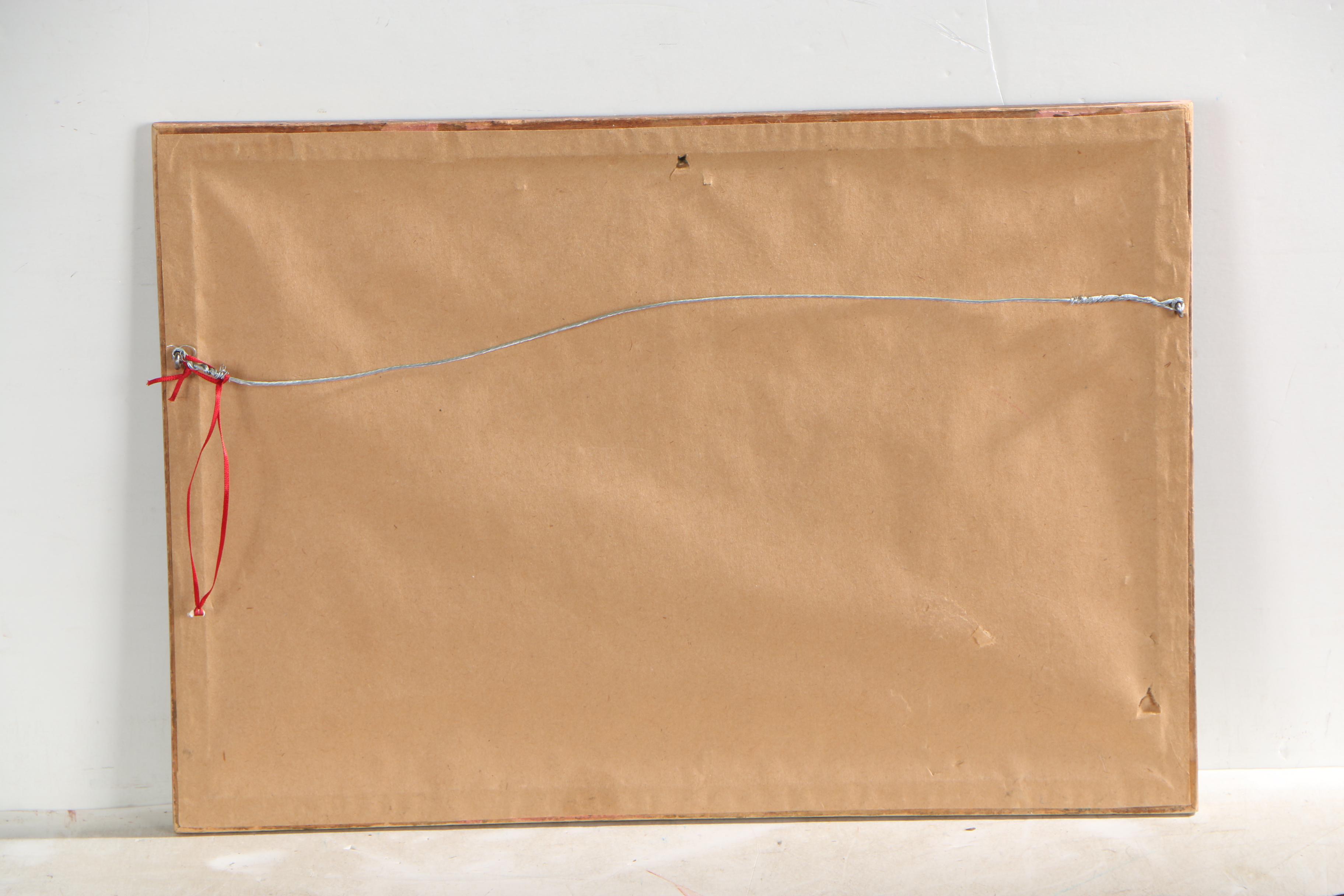 Chromolithograph from "Le Journal de la Décoration", "Soir d'été"