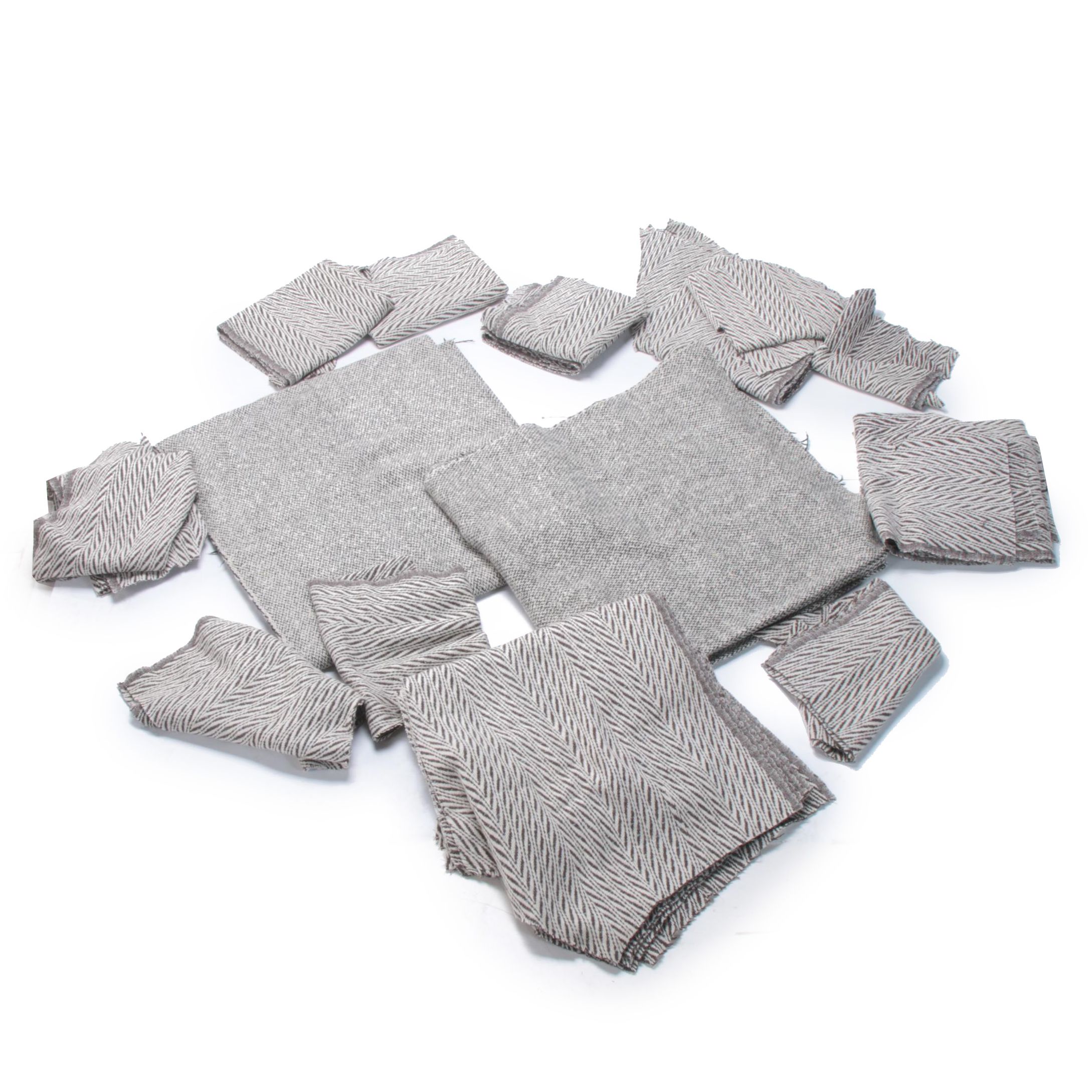 Woven Wool Fabric Remnants