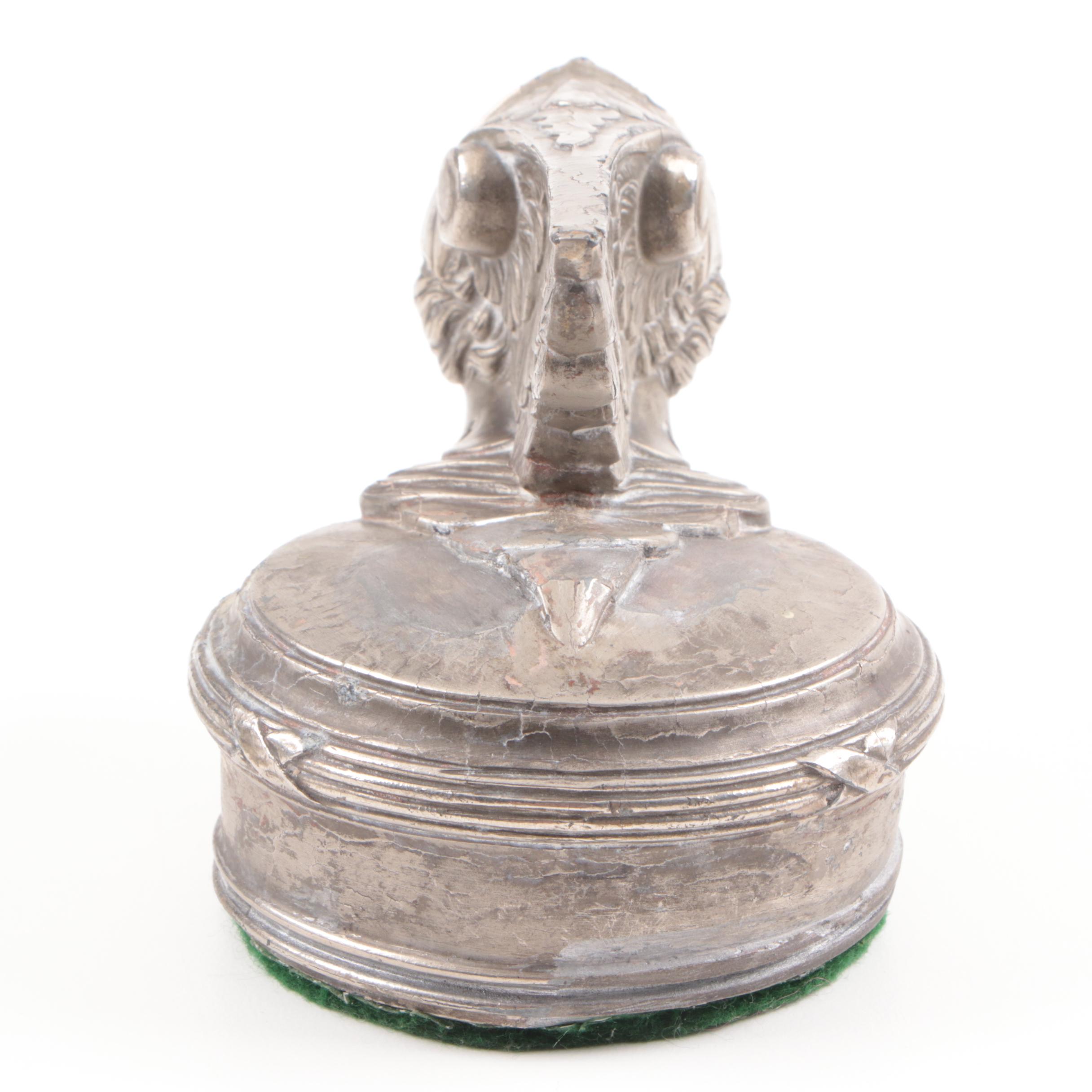 Chevrolet Art Deco "Winged Viking" Radiator Cap, Circa 1929-1931