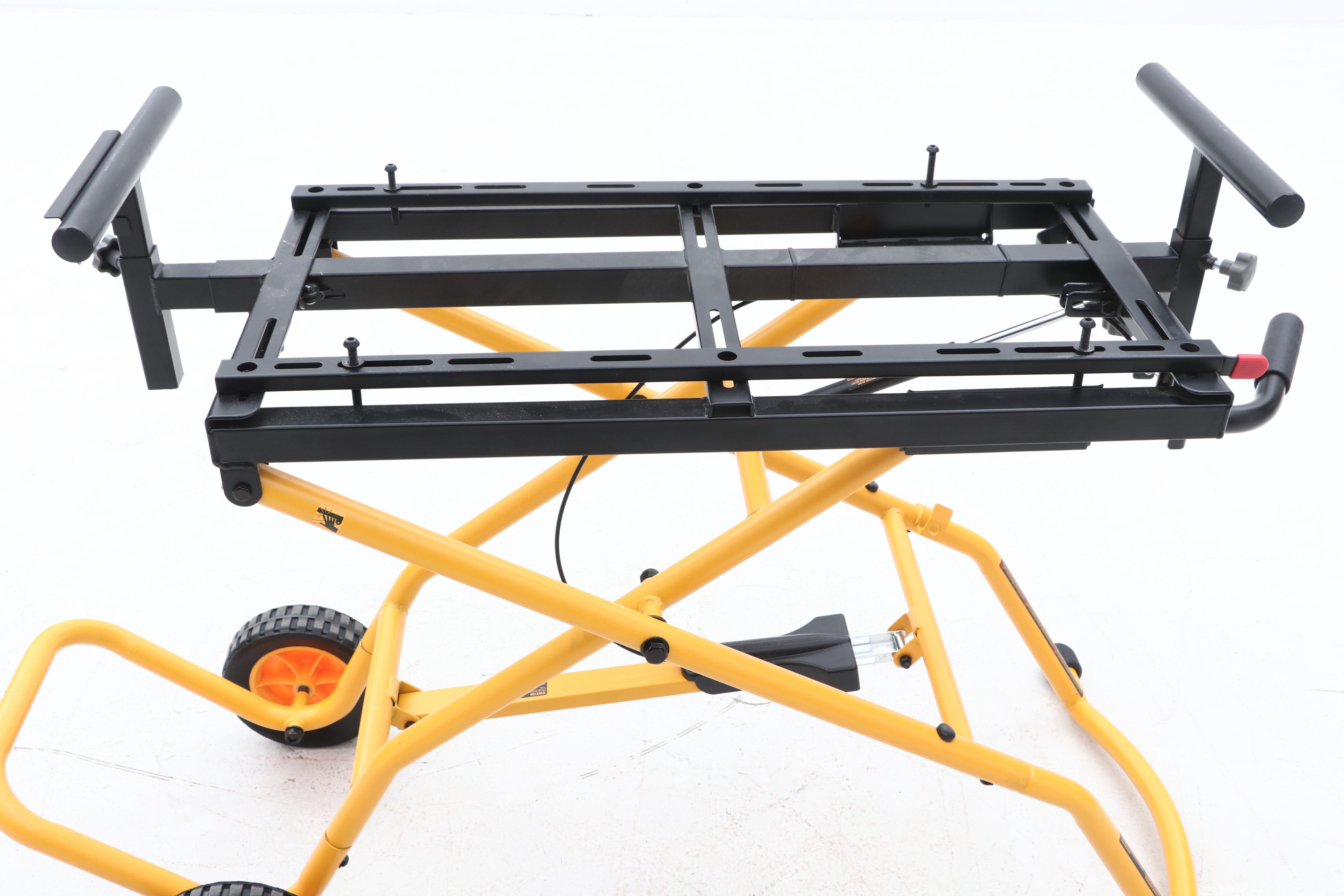 DeWalt DWX726 Rolling Miter Saw Stand
