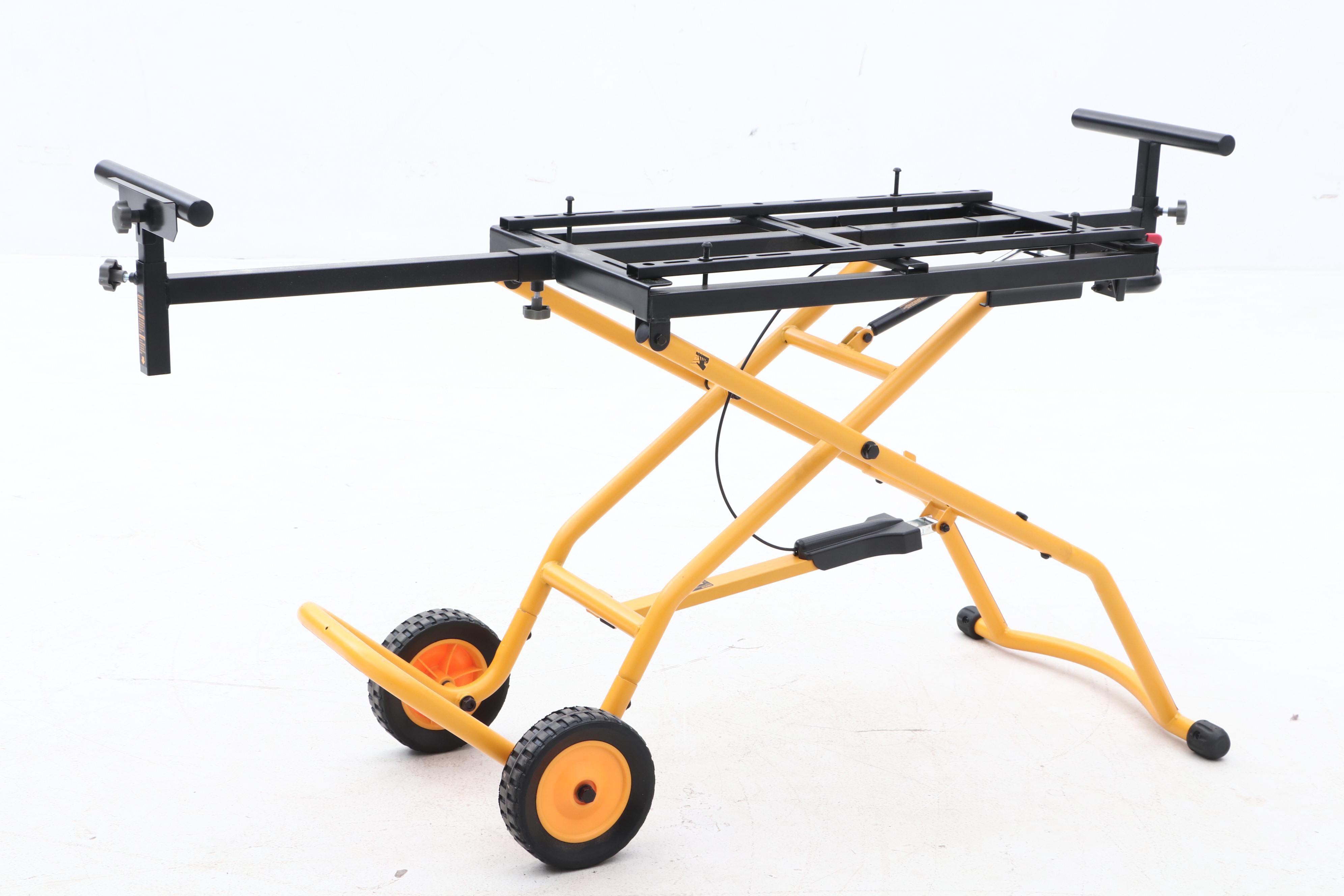 DeWalt DWX726 Rolling Miter Saw Stand