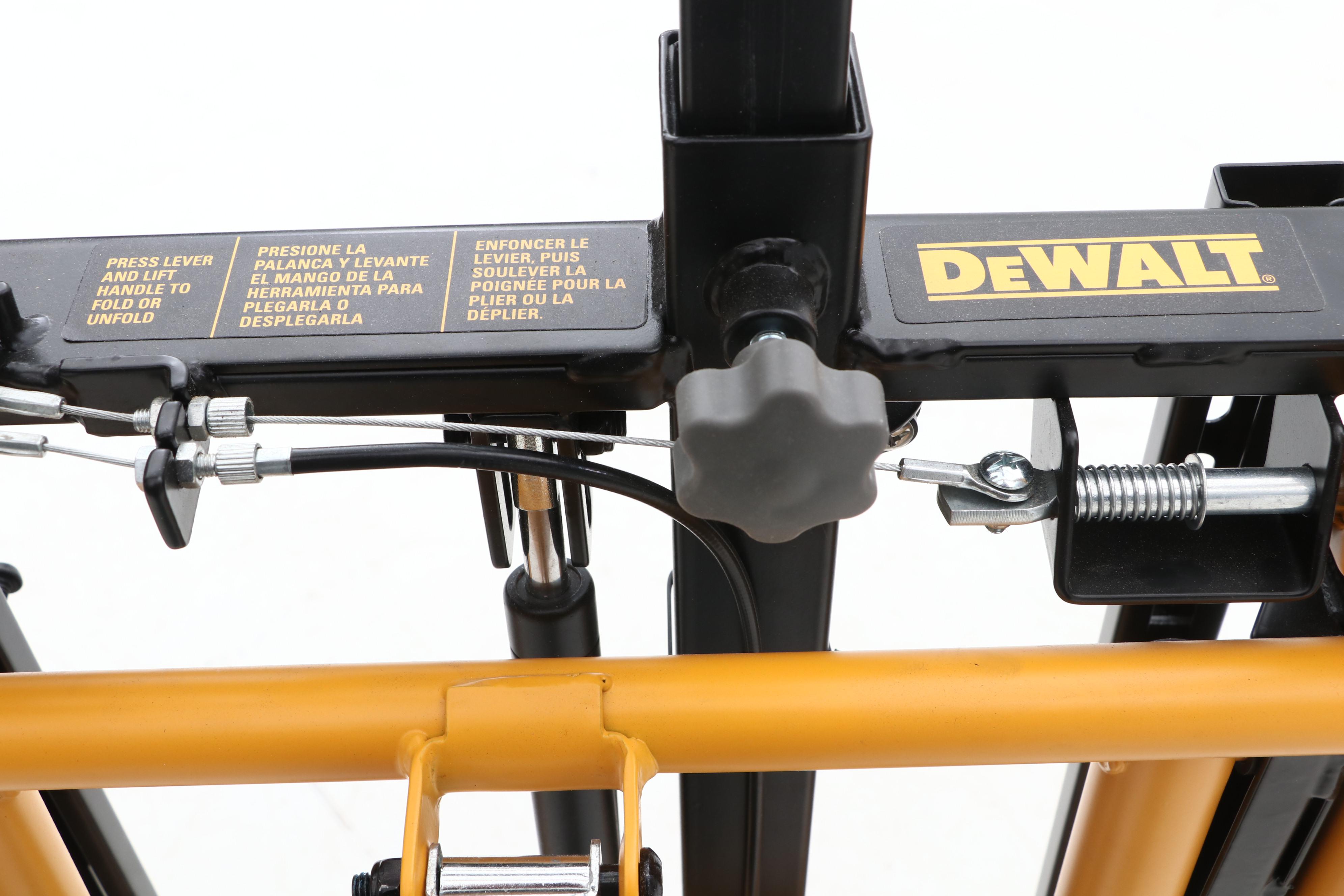 DeWalt DWX726 Rolling Miter Saw Stand