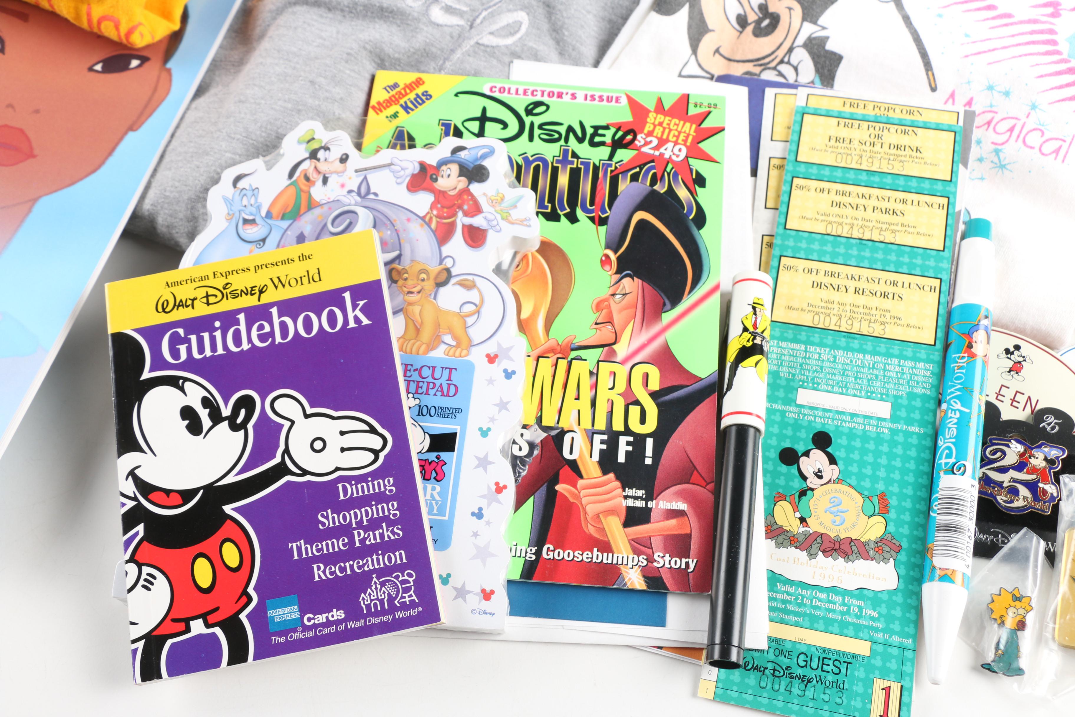 Walt Disney World Collectible Memorabilia, 1995 - 1998