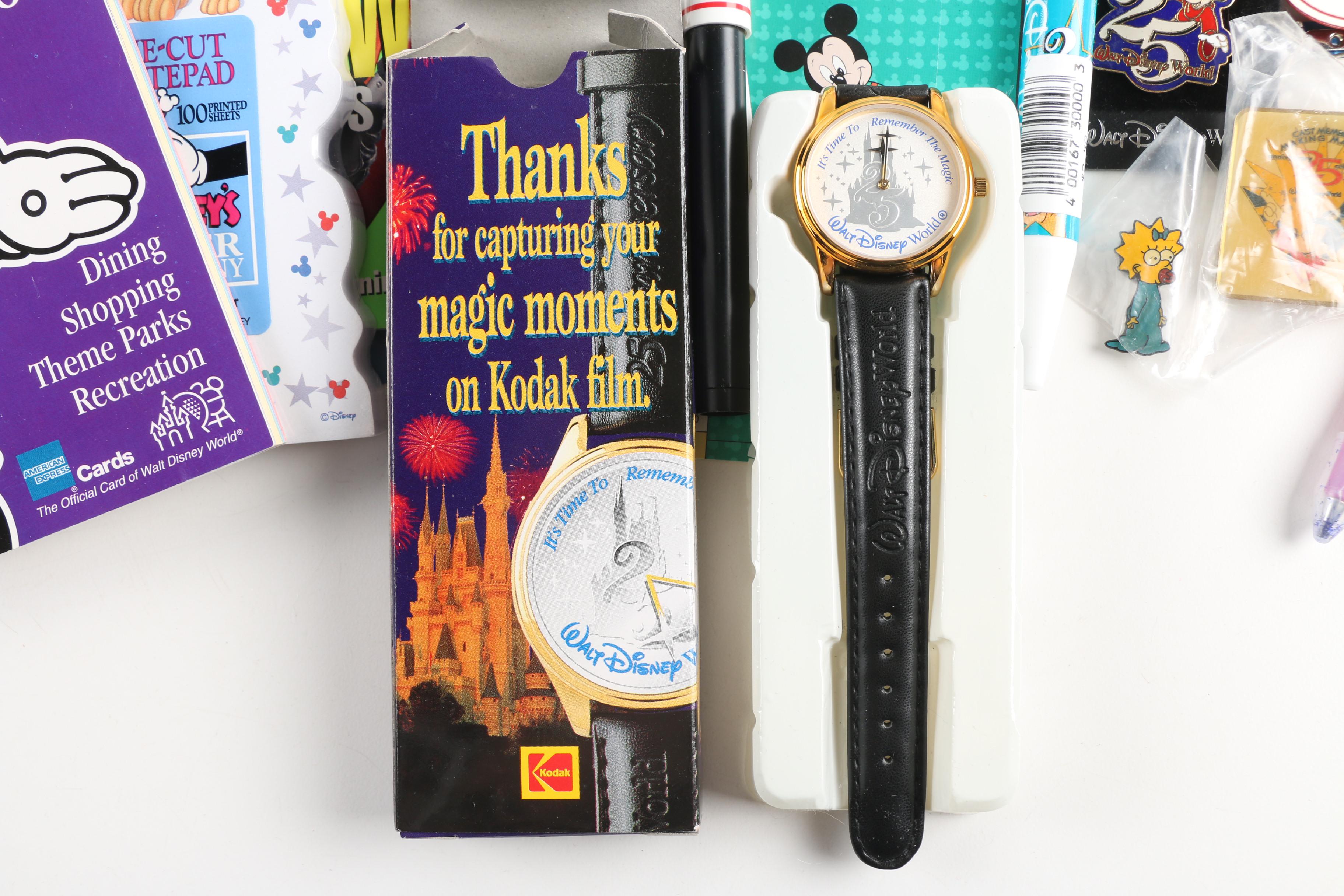 Walt Disney World Collectible Memorabilia, 1995 - 1998