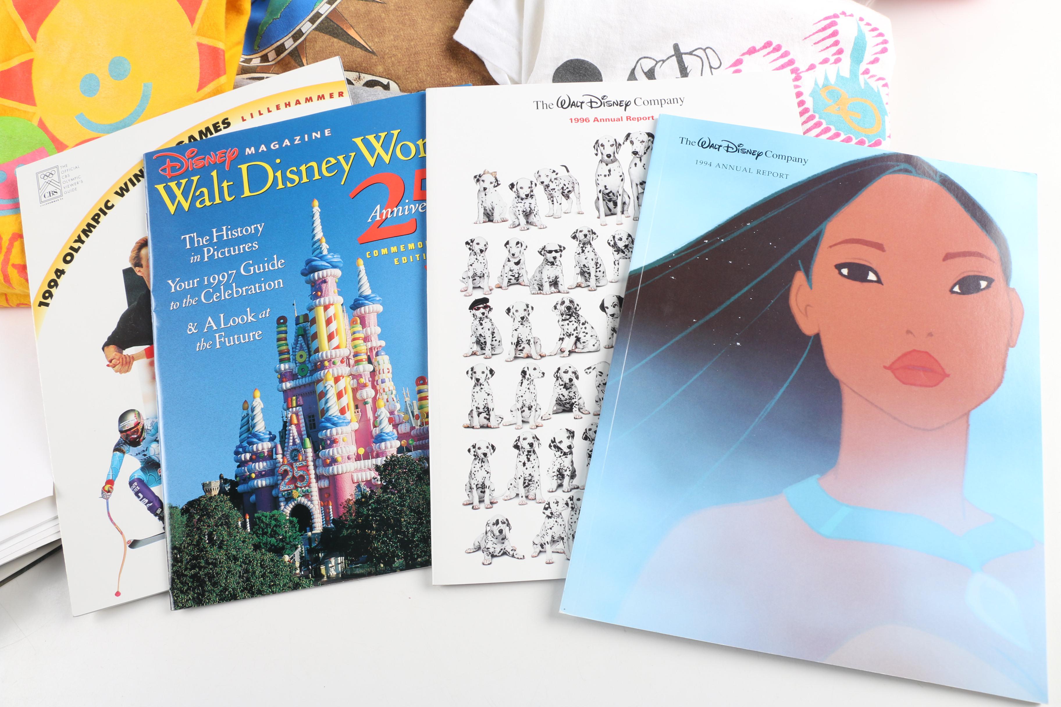 Walt Disney World Collectible Memorabilia, 1995 - 1998