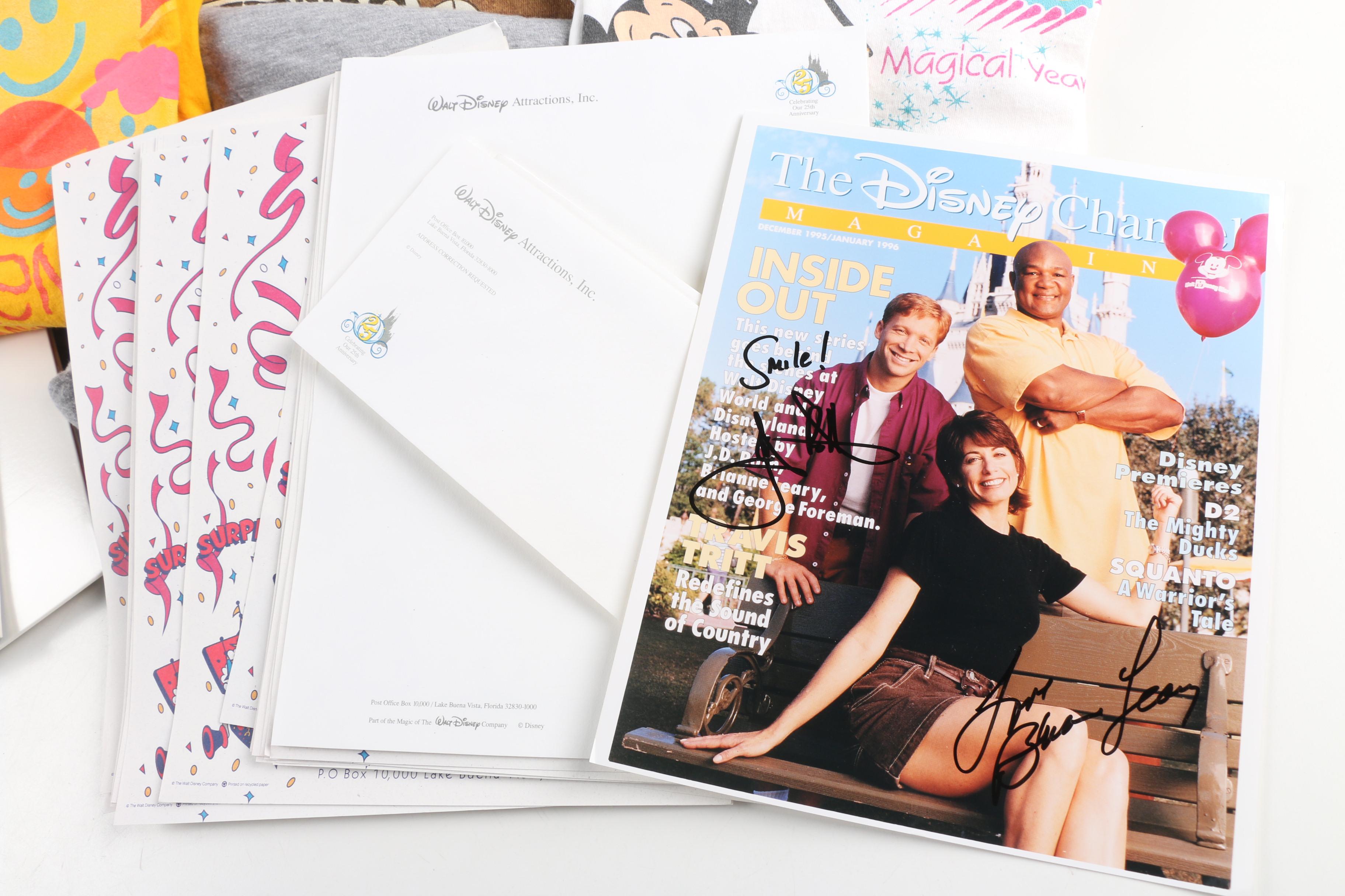 Walt Disney World Collectible Memorabilia, 1995 - 1998