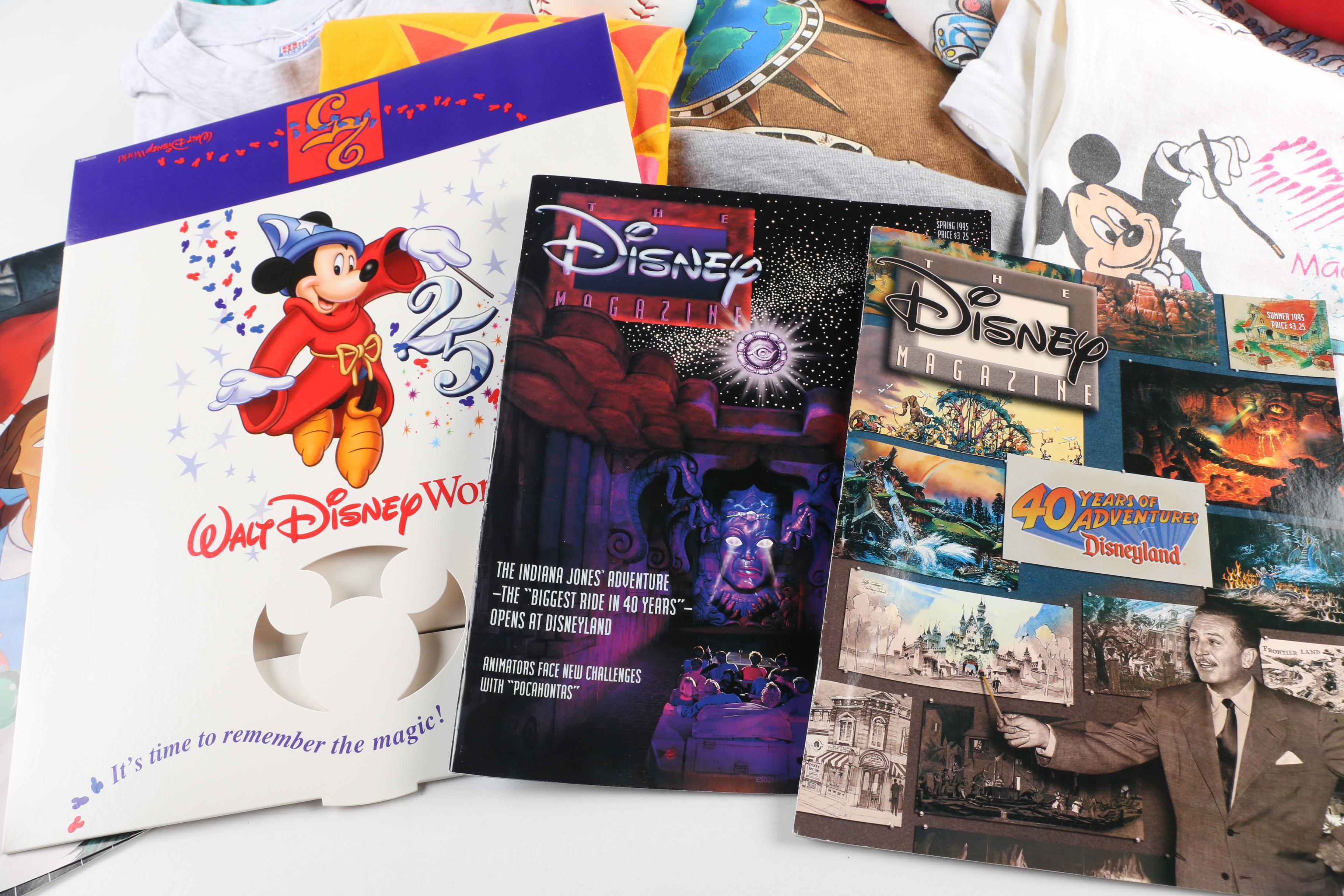 Walt Disney World Collectible Memorabilia, 1995 - 1998