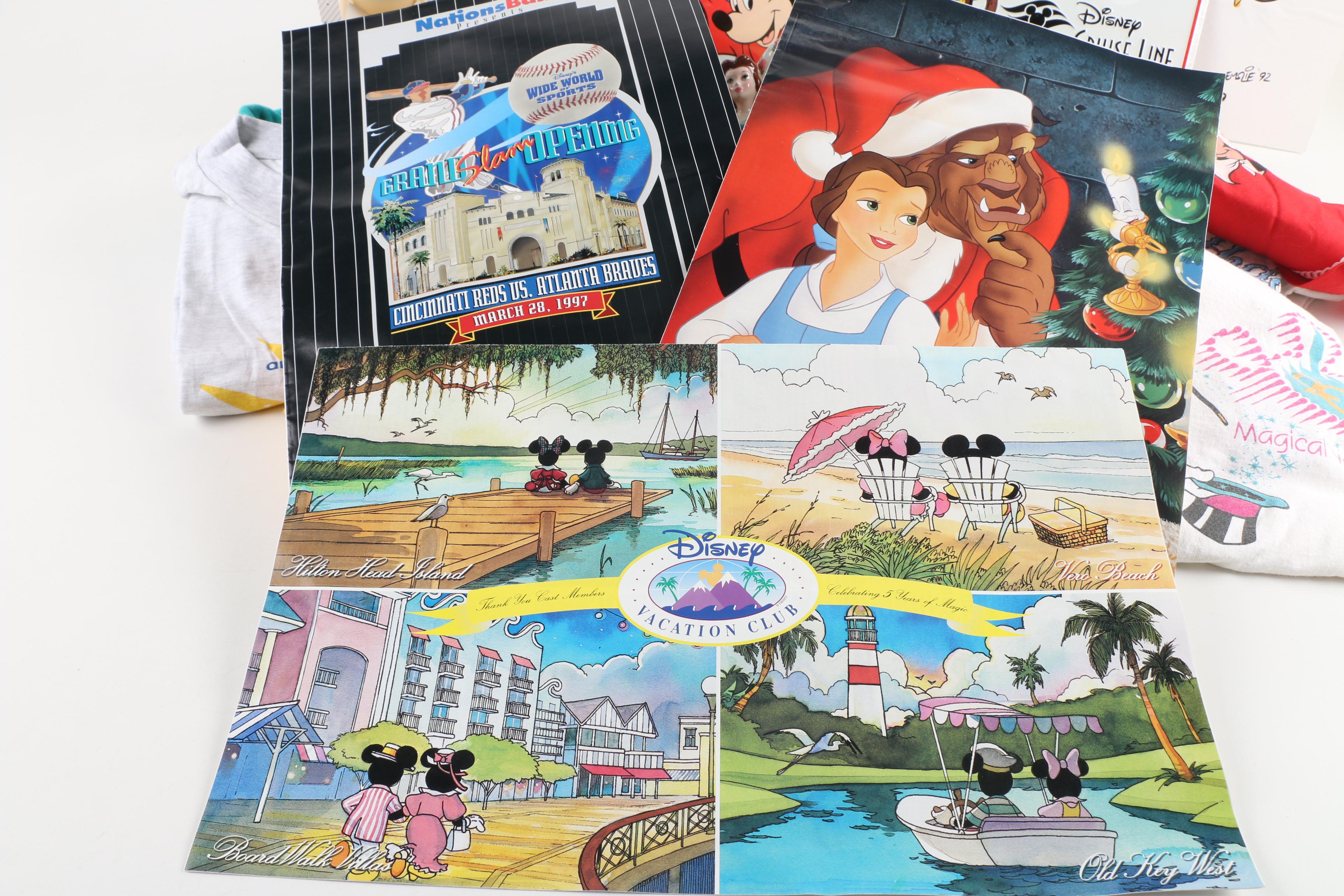 Walt Disney World Collectible Memorabilia, 1995 - 1998