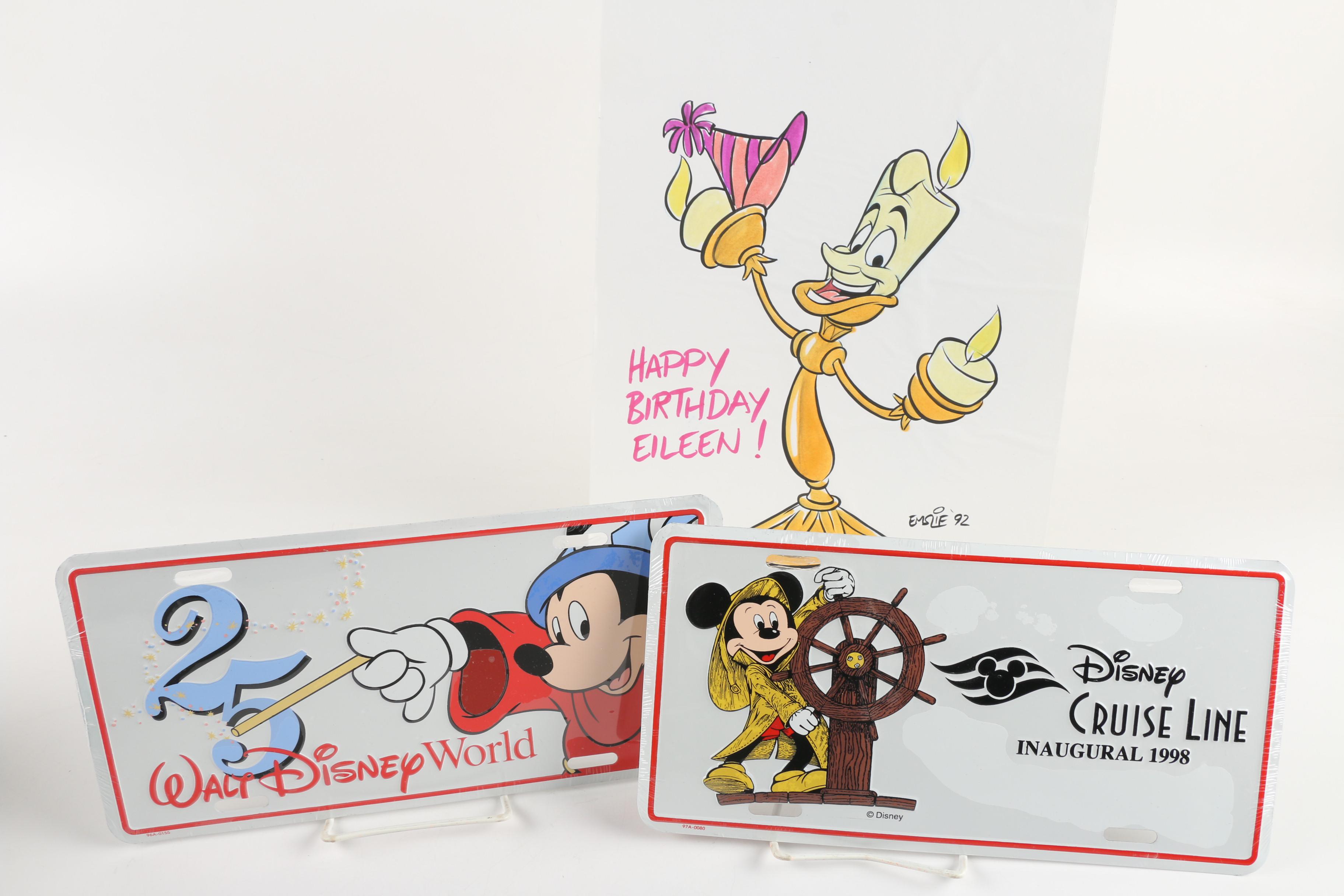 Walt Disney World Collectible Memorabilia, 1995 - 1998