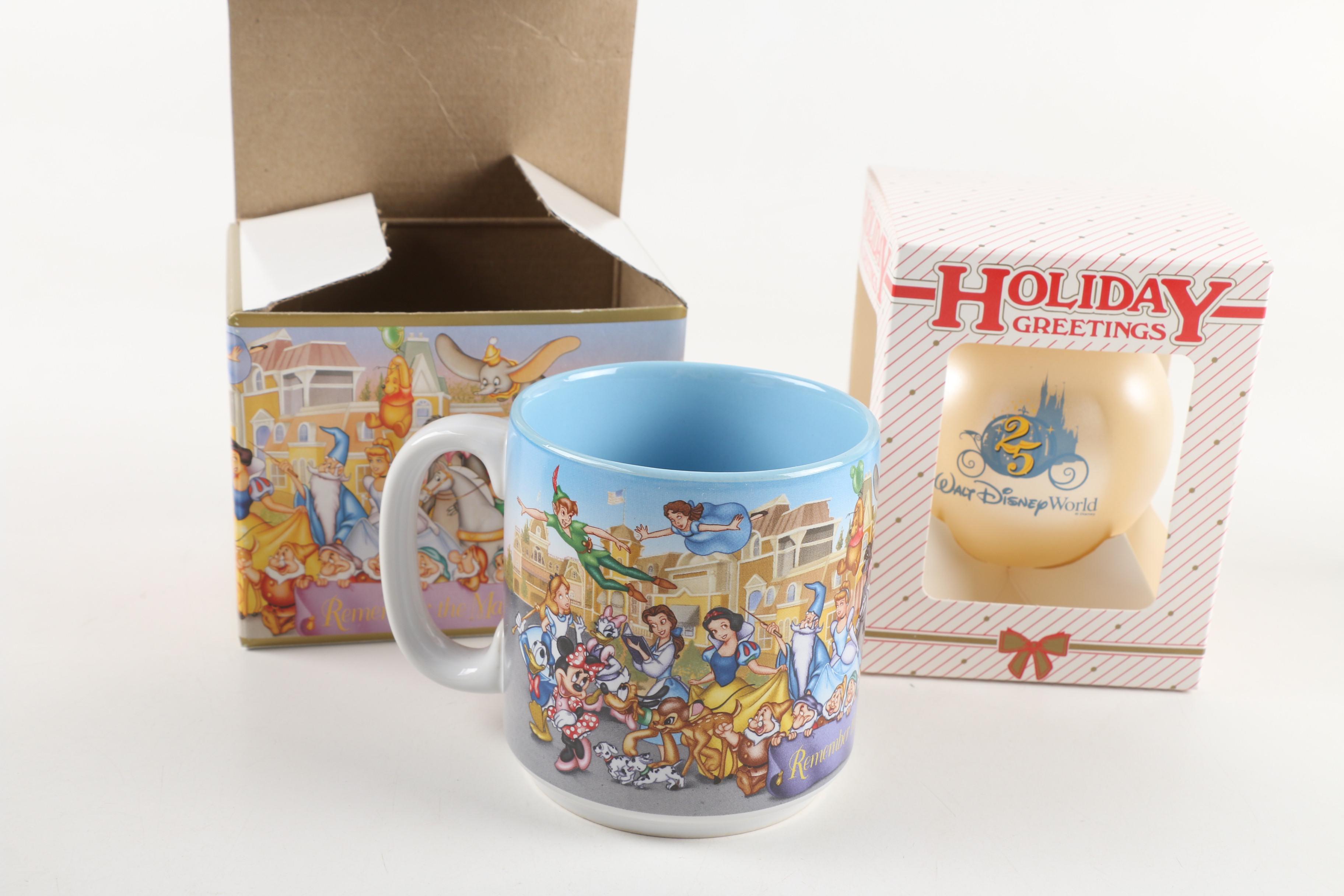 Walt Disney World Collectible Memorabilia, 1995 - 1998