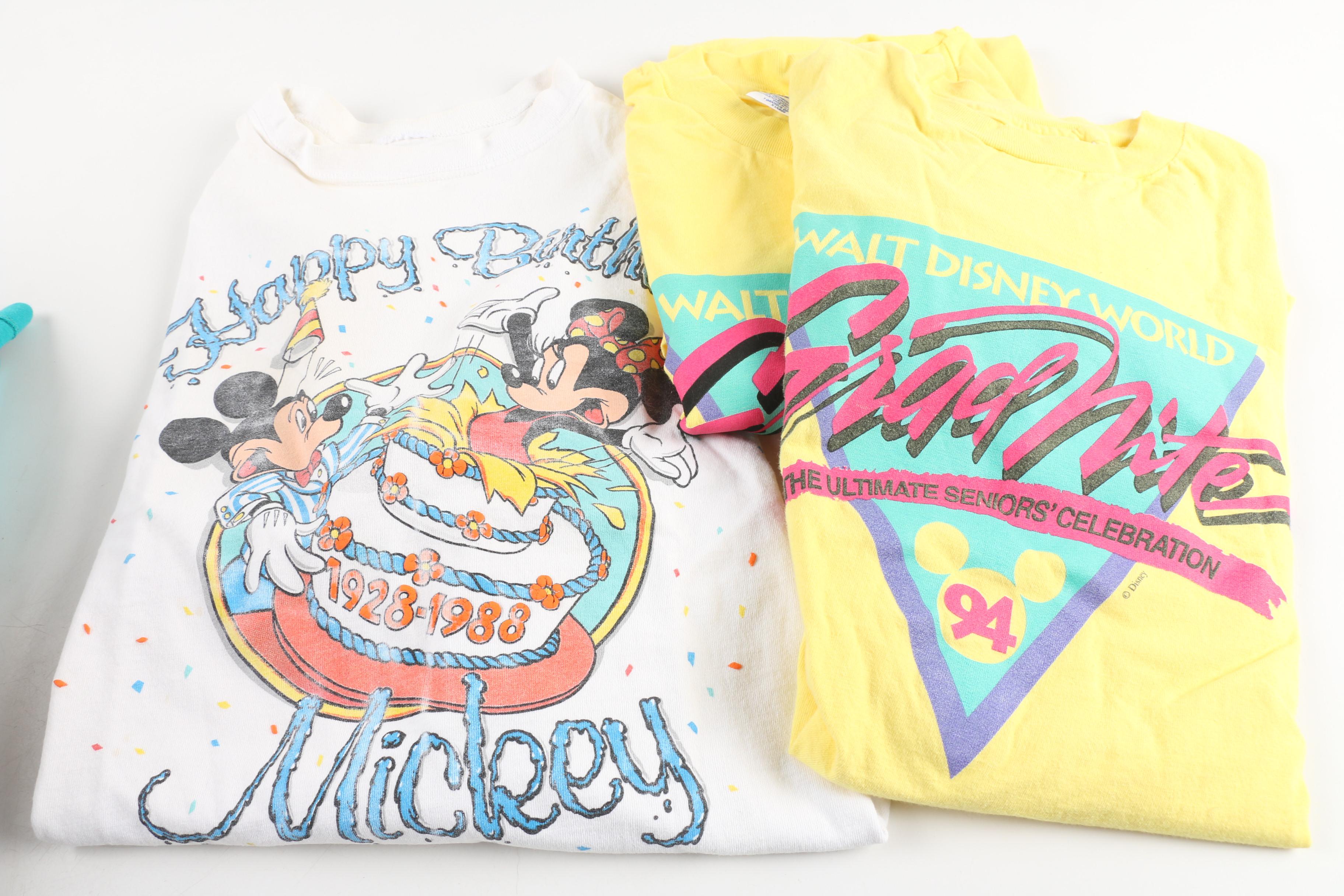 Walt Disney World Collectible Memorabilia, 1995 - 1998