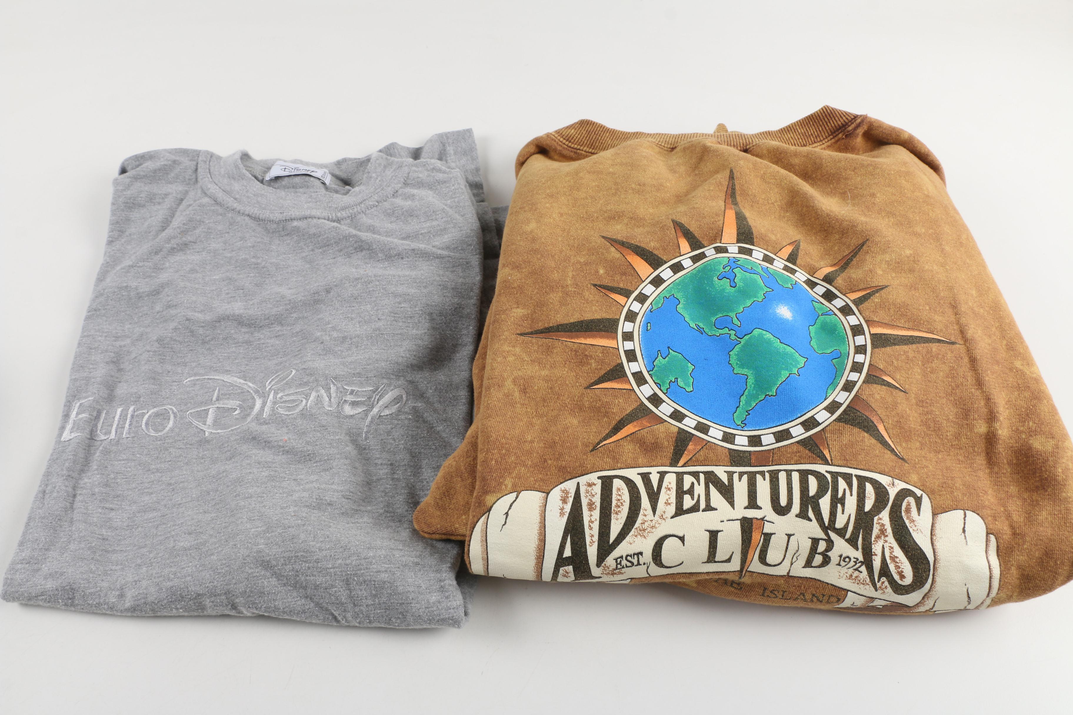 Walt Disney World Collectible Memorabilia, 1995 - 1998