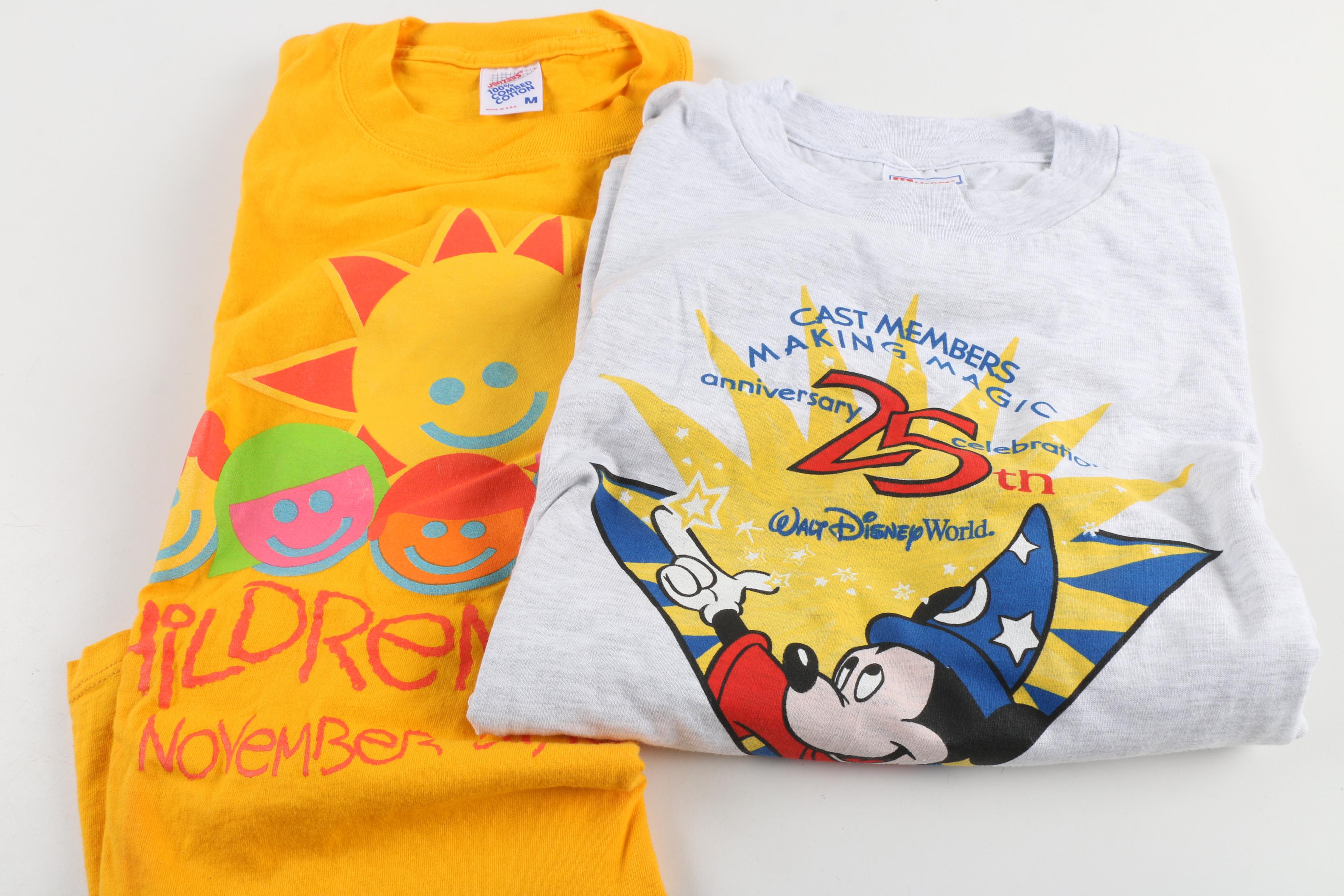 Walt Disney World Collectible Memorabilia, 1995 - 1998