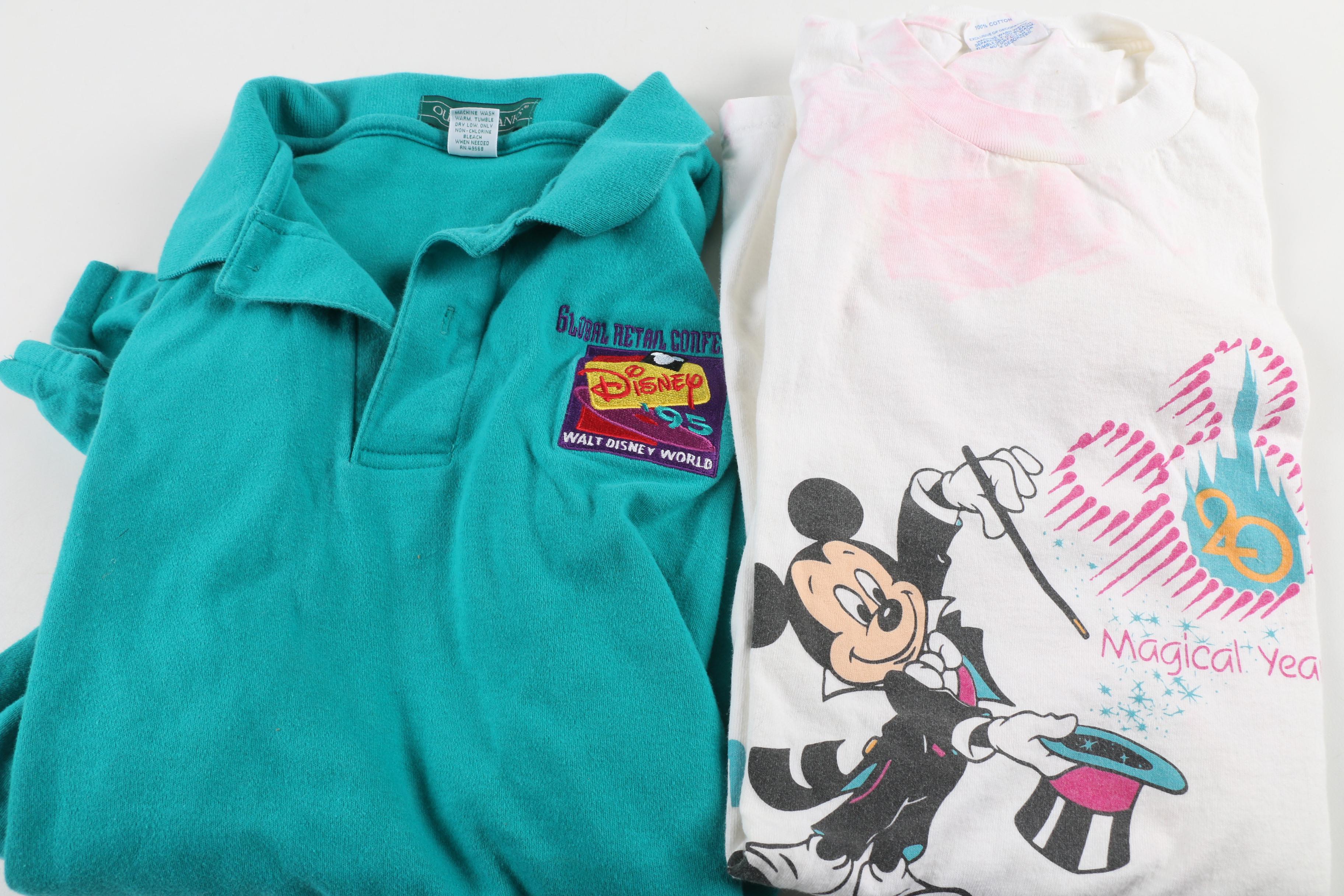 Walt Disney World Collectible Memorabilia, 1995 - 1998