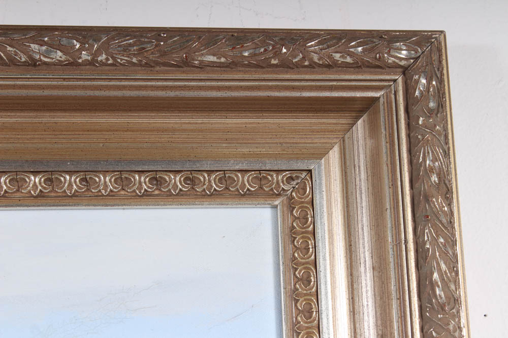 Dean Purdy Close Mountain Landscape Oil Painting