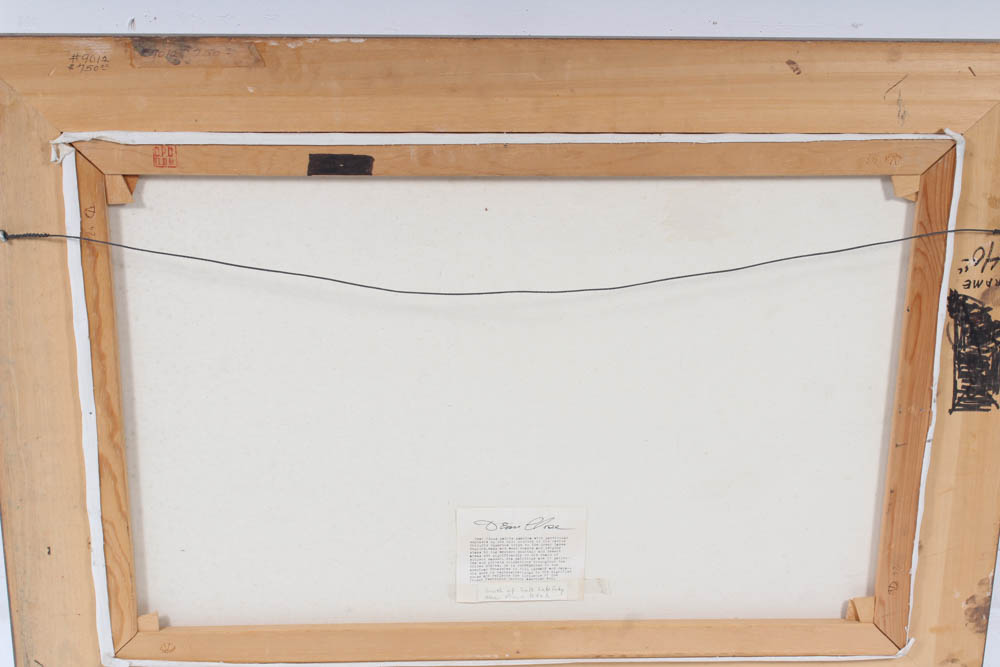 Dean Purdy Close Mountain Landscape Oil Painting