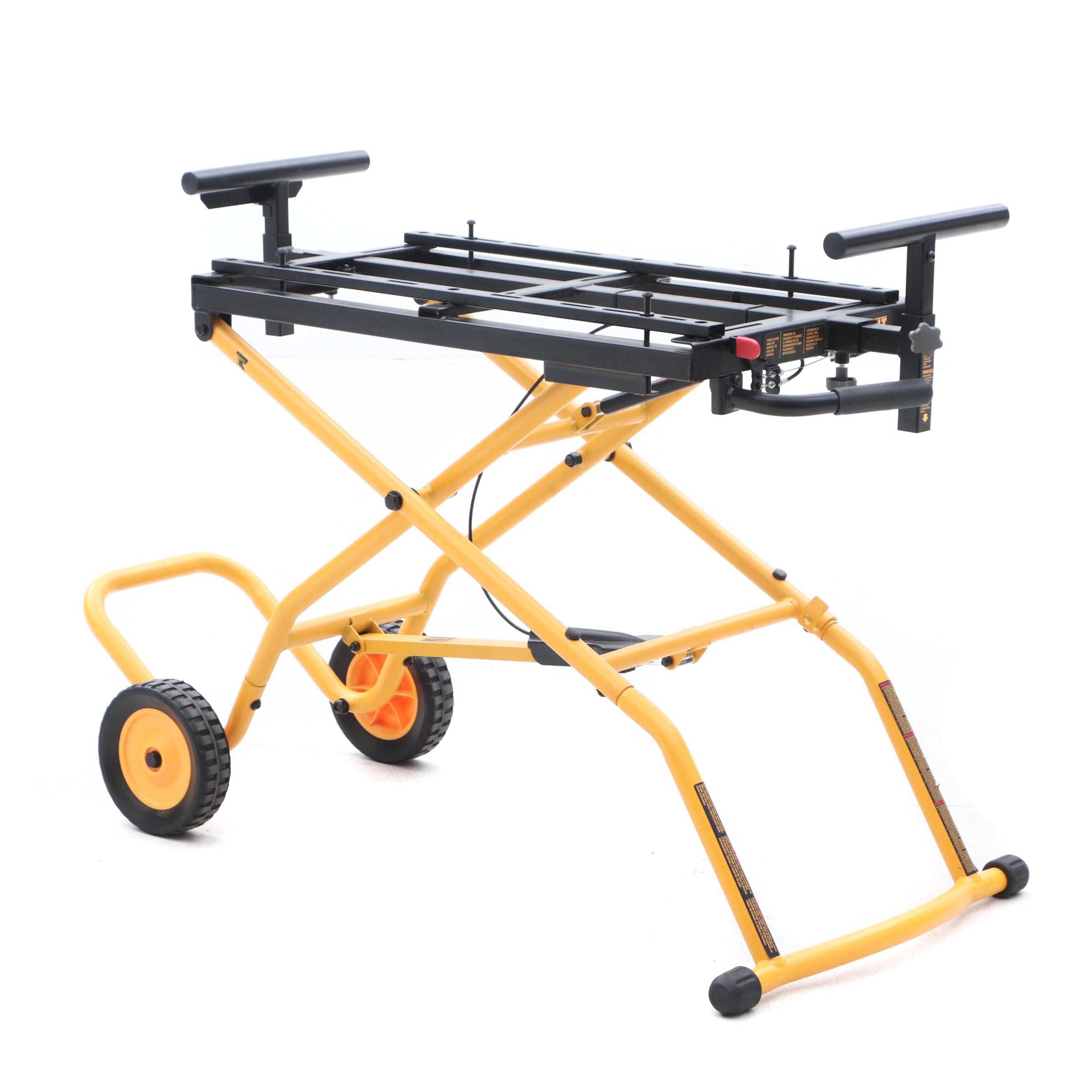 DeWalt DWX726 Rolling Miter Saw Stand