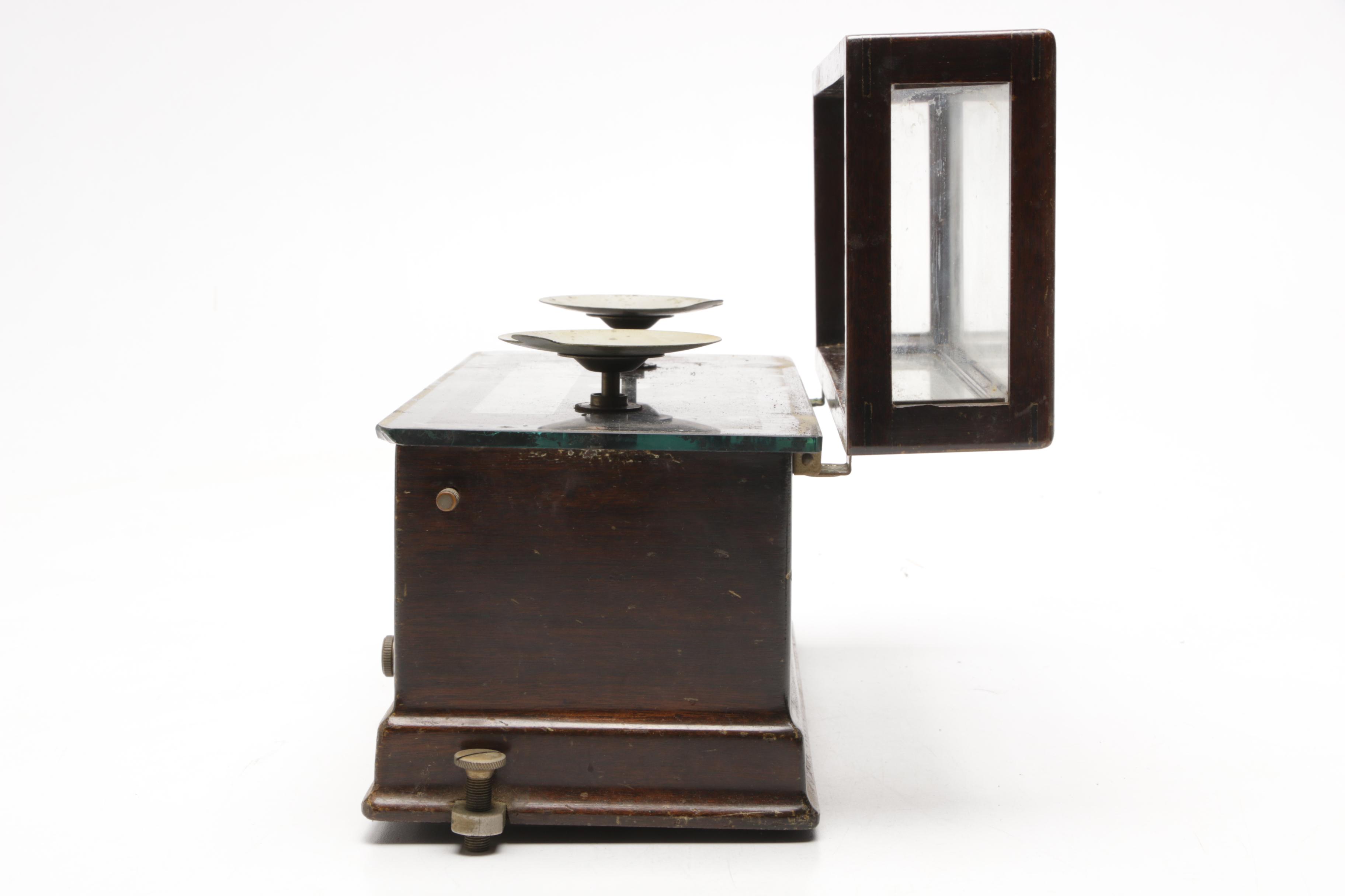 Vintage Chemistry Torsion Balance Scale