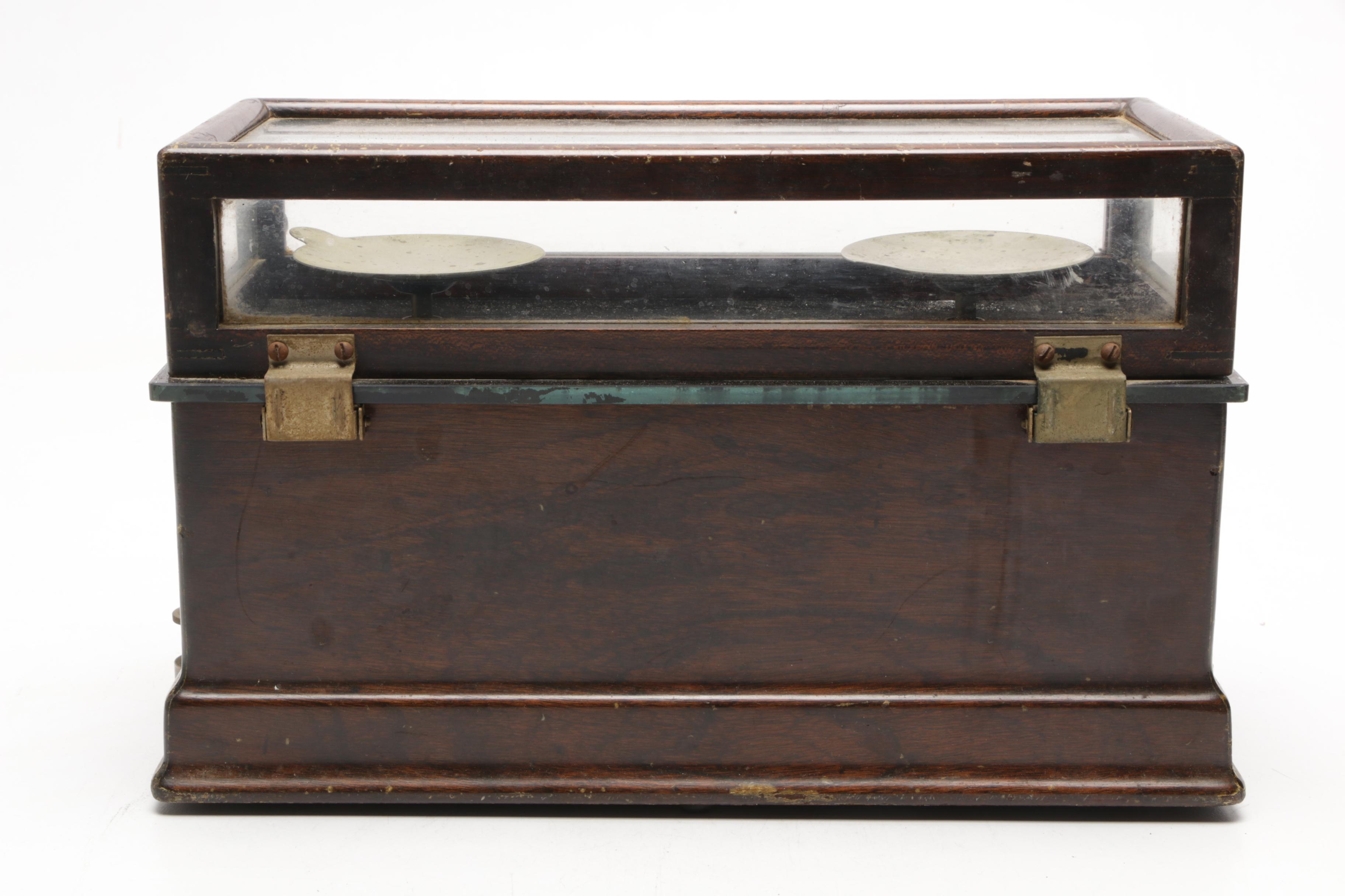 Vintage Chemistry Torsion Balance Scale